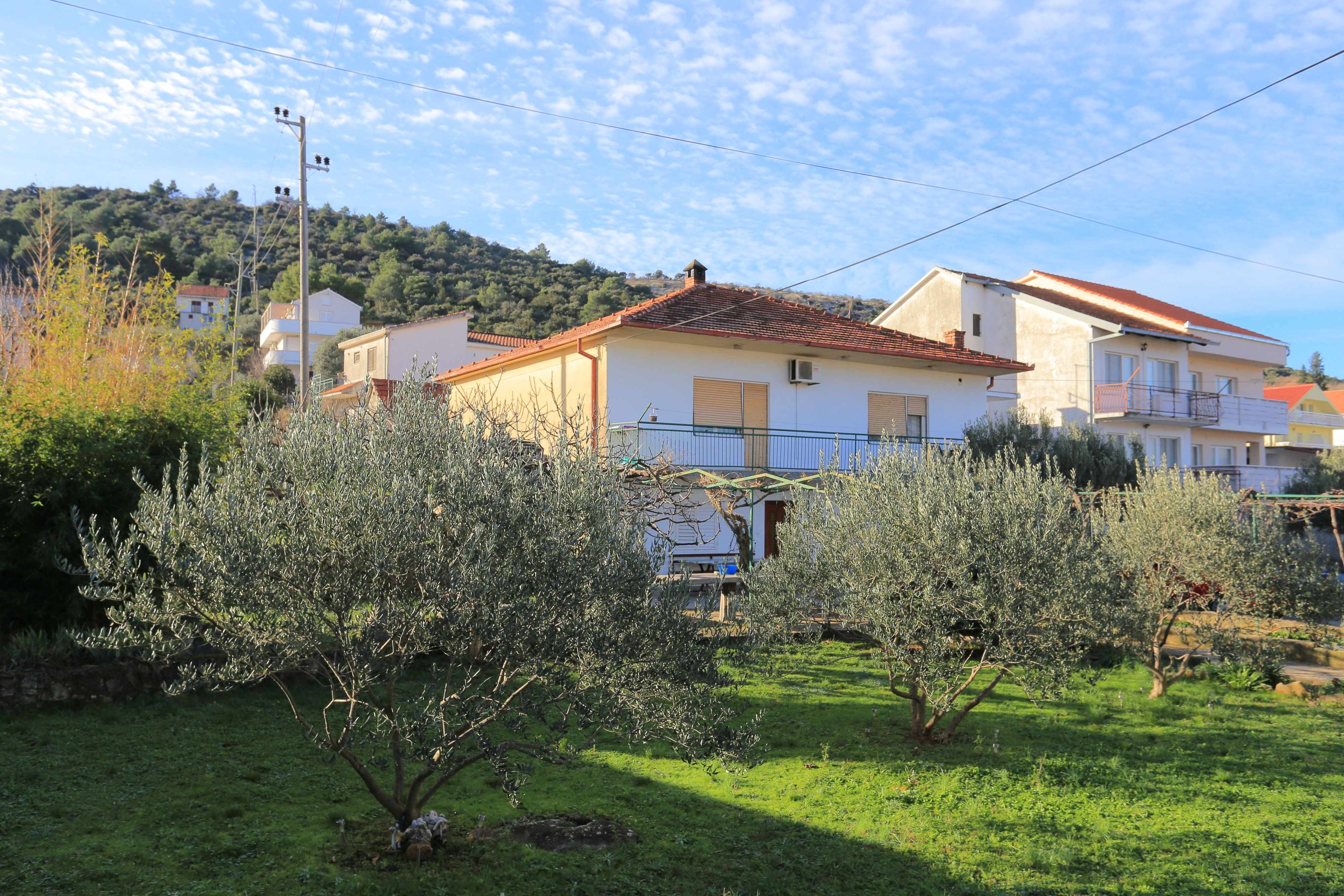 Studio Appartement mit Terrasse Marina, Trogir AS-1093-a