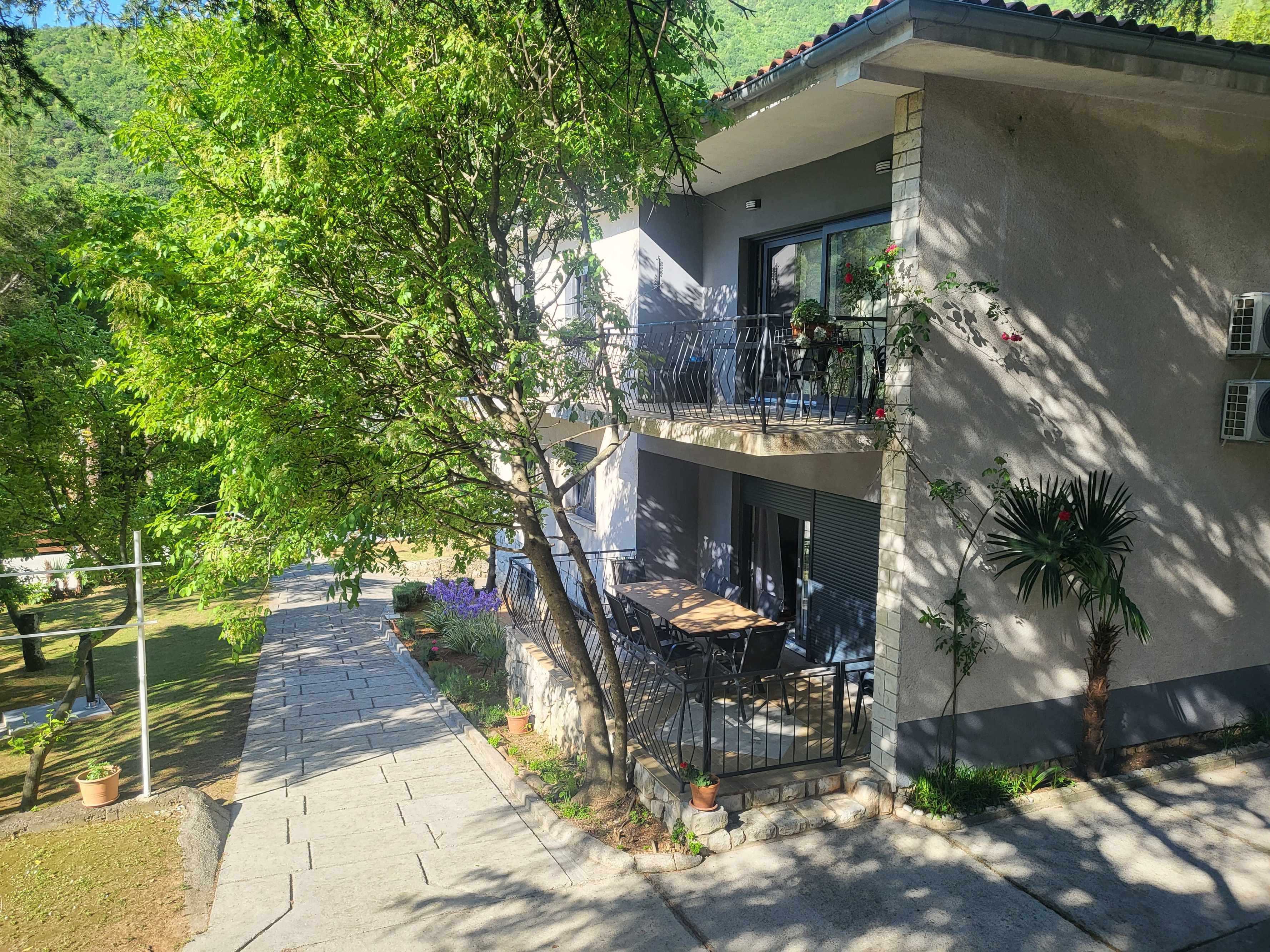 3-Zimmer-Ferienwohnung mit Terrasse Moscenicka Draga, Opatija A-2346-a