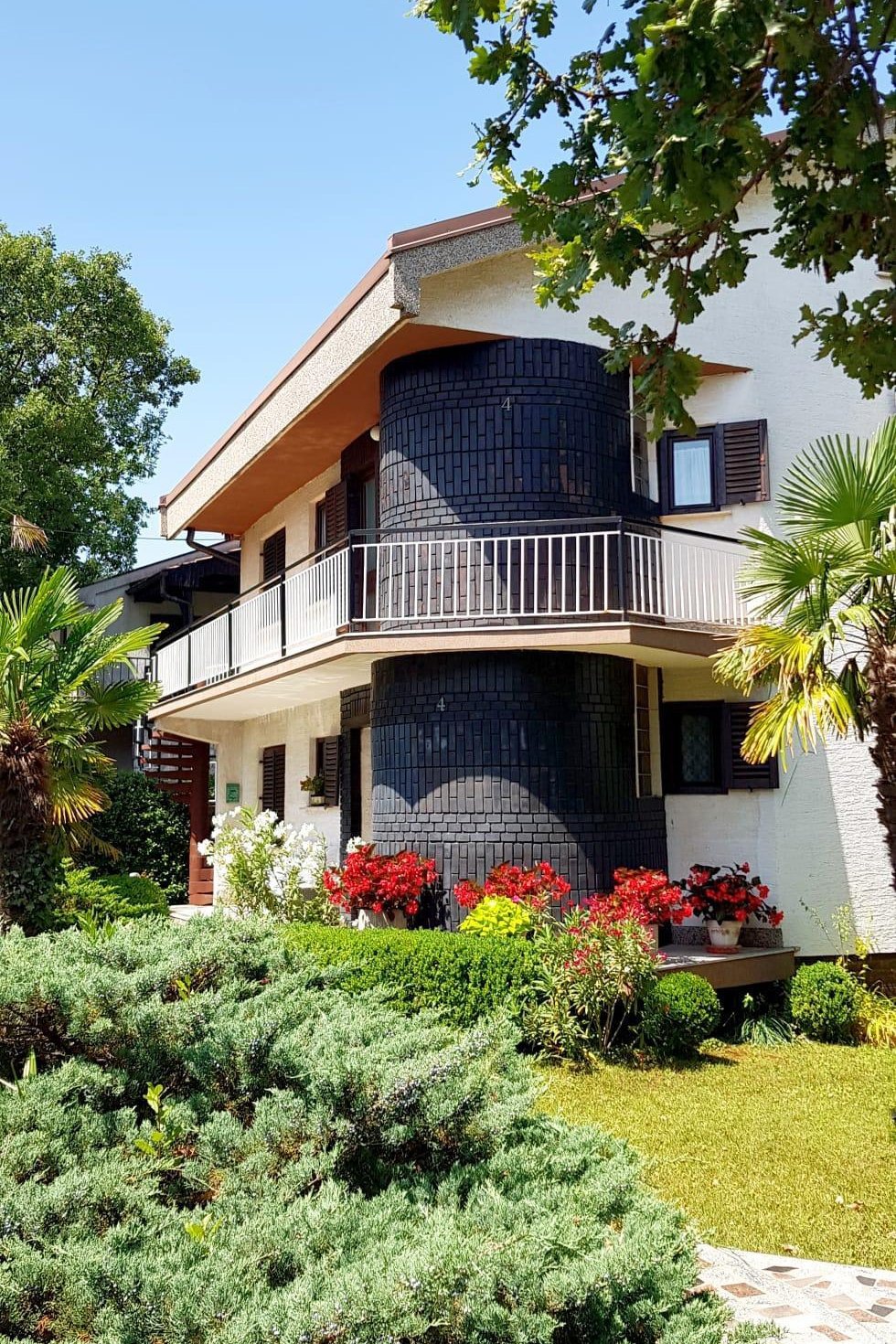 3-Zimmer-Ferienwohnung mit Balkon Malinska, Krk A-2390-a