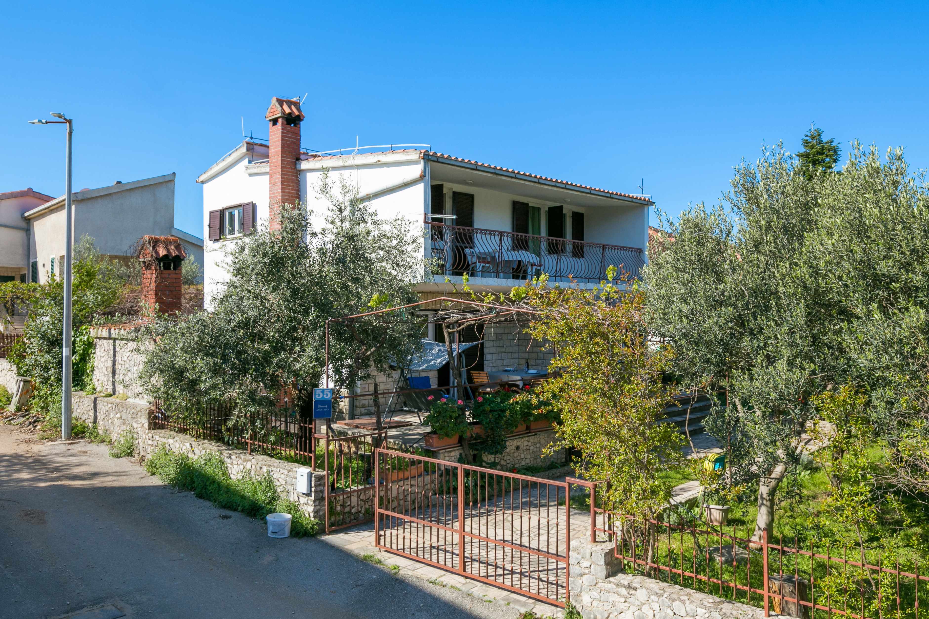 4-Zimmer-Haus mit Terrasse Okrug Donji, Ciovo K-2403