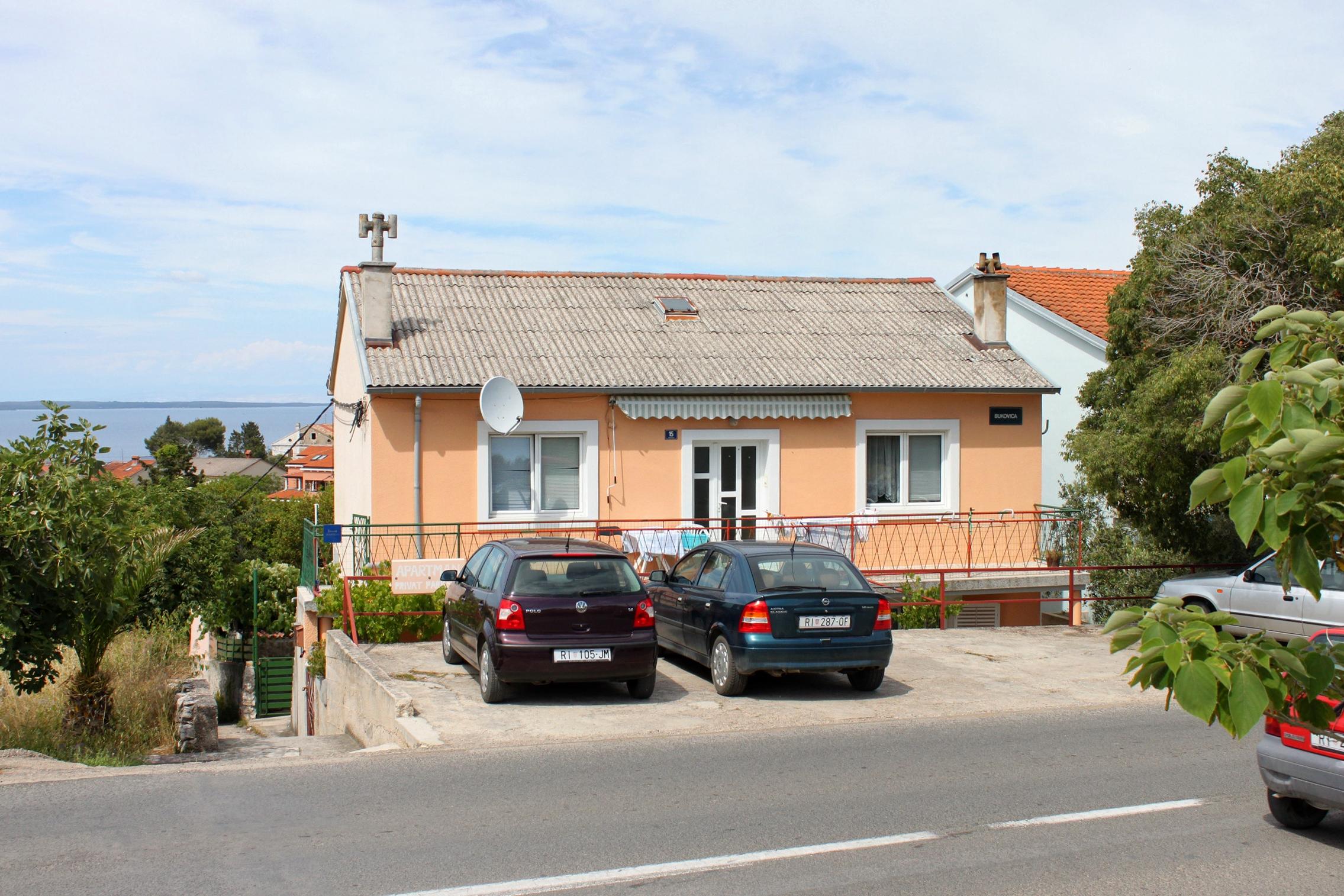 2-Zimmer-Ferienwohnung mit Terrasse und Meerblick Mali Losinj, Losinj