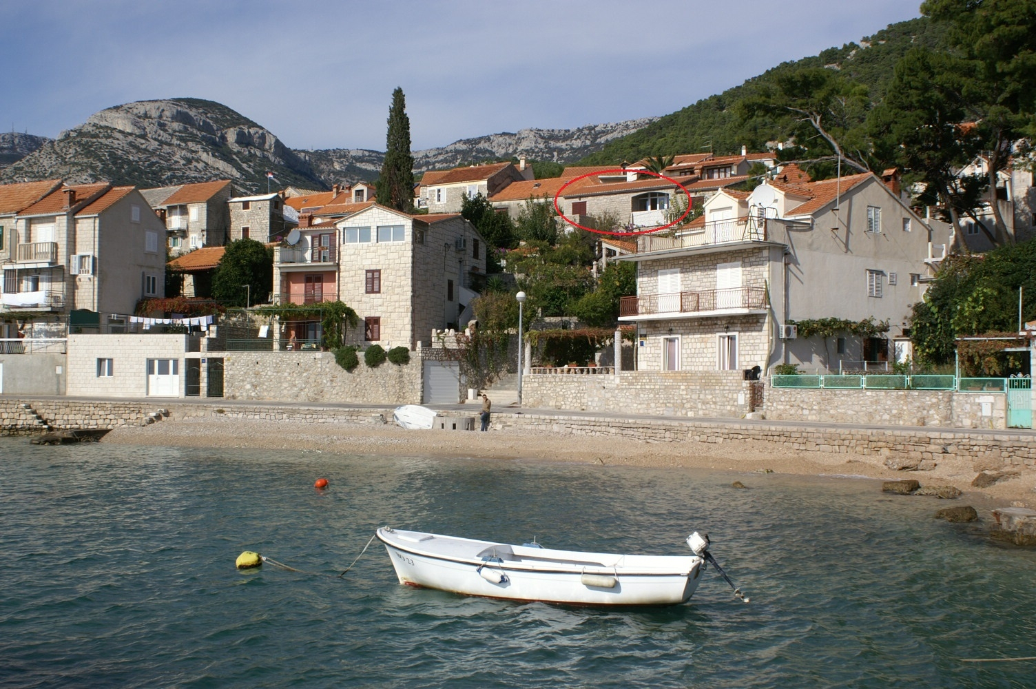 2-Zimmer-Ferienwohnung am Strand Bol, Brac A-2905-a