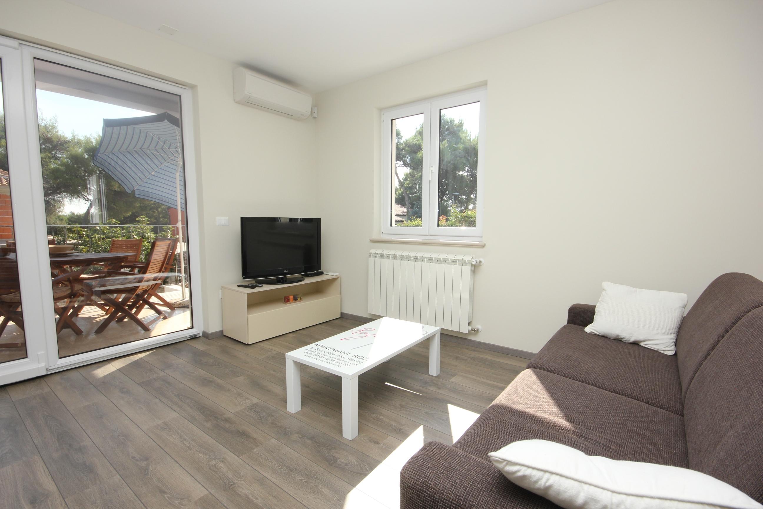 3-Zimmer-Ferienwohnung mit Terrasse Rovinj A-3393-a