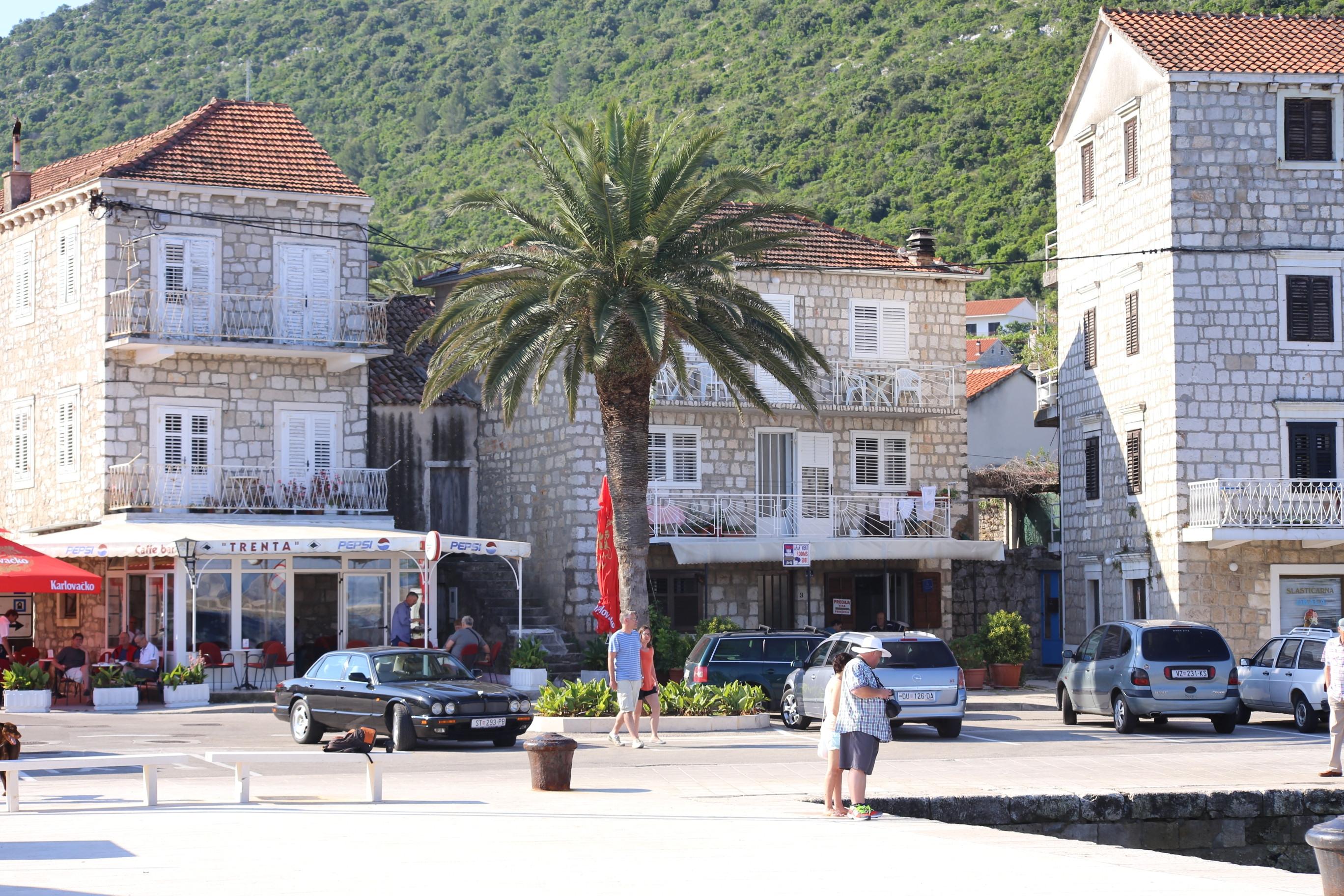 1-Zimmer-Ferienwohnung mit Balkon und Meerblick Trpanj (Peljesac) A-94