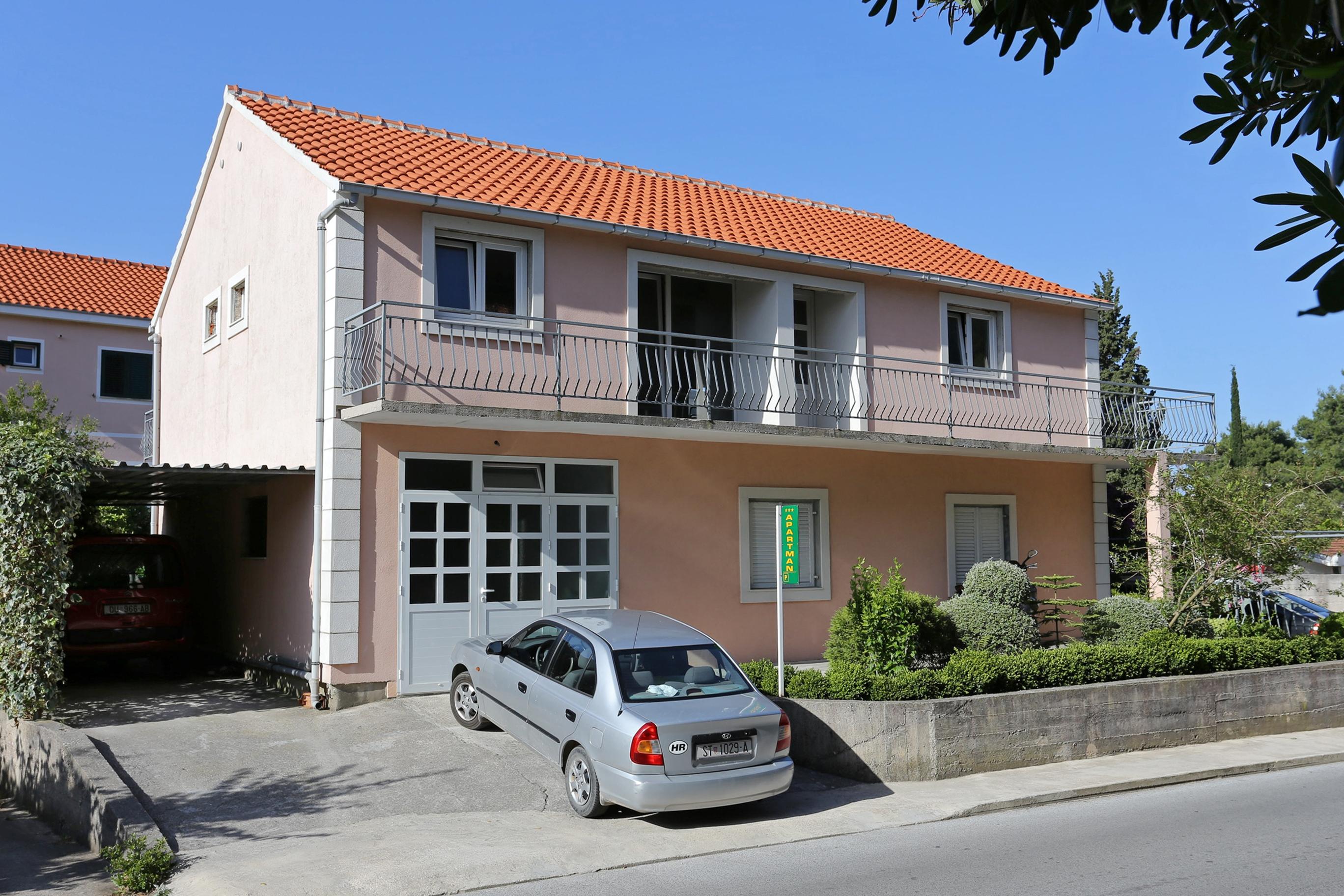 1-Zimmer-Ferienwohnung mit Terrasse Orebic, Peljesac A-10101-a