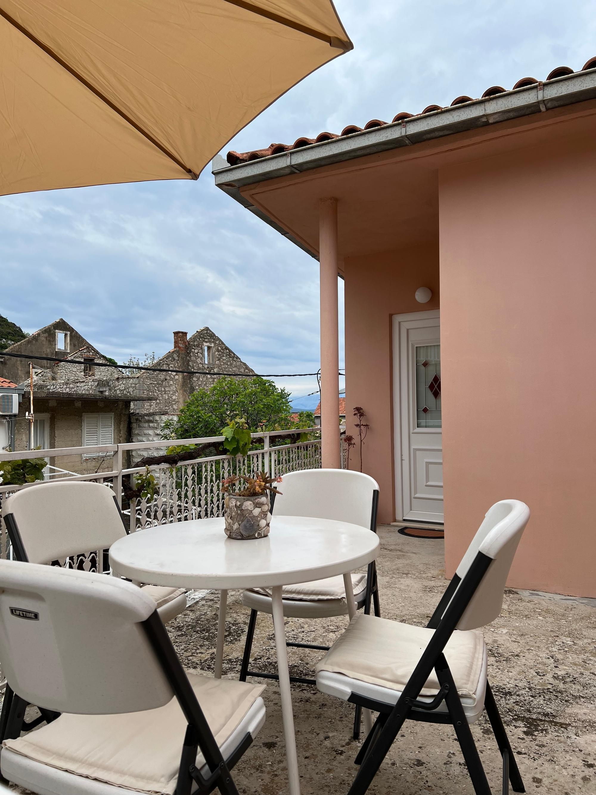 Studio Appartement mit Terrasse Duba Peljeska, Peljesac AS-10231-a