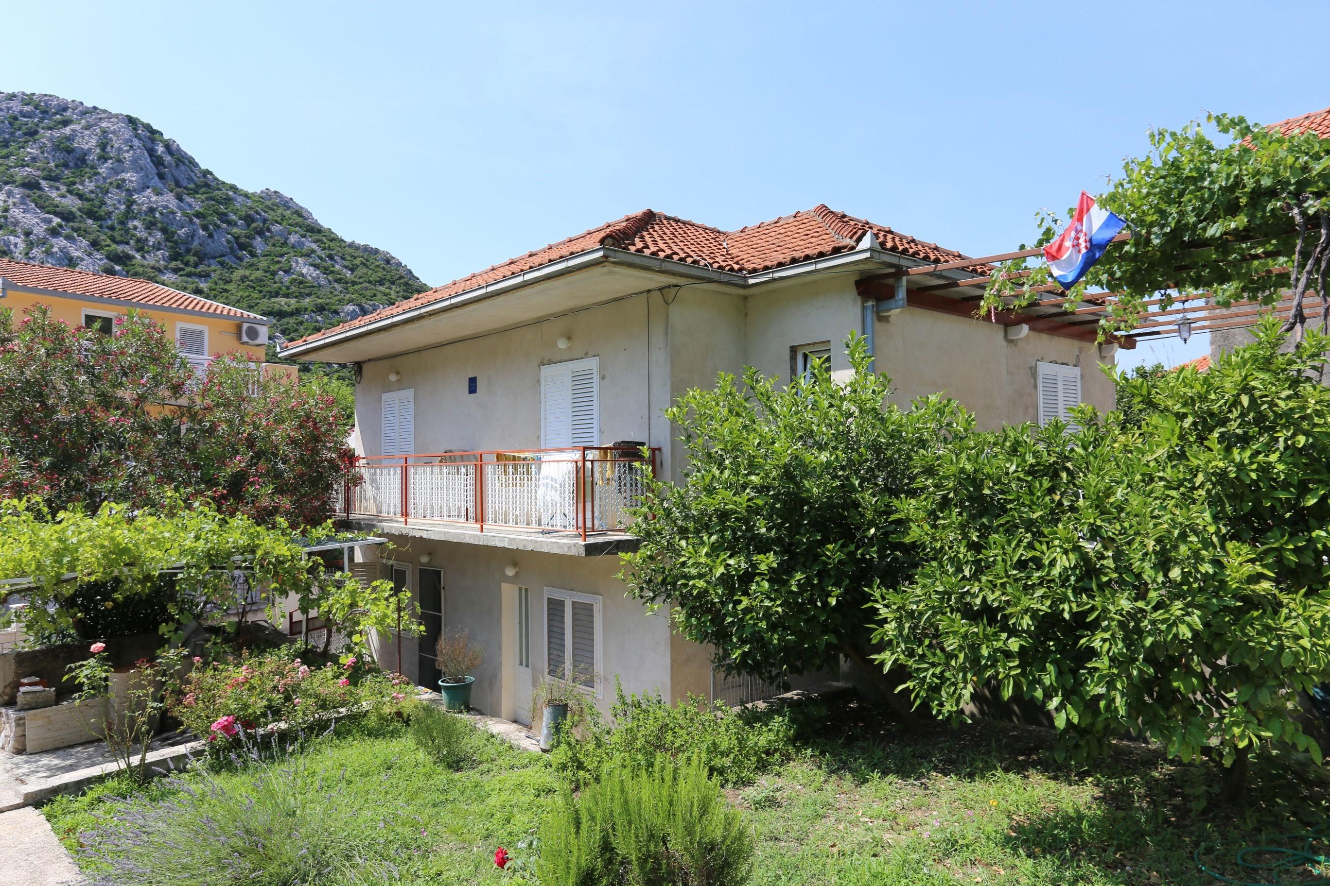 Studio Appartement mit Terrasse Duba Peljeska, Peljesac AS-10231-a