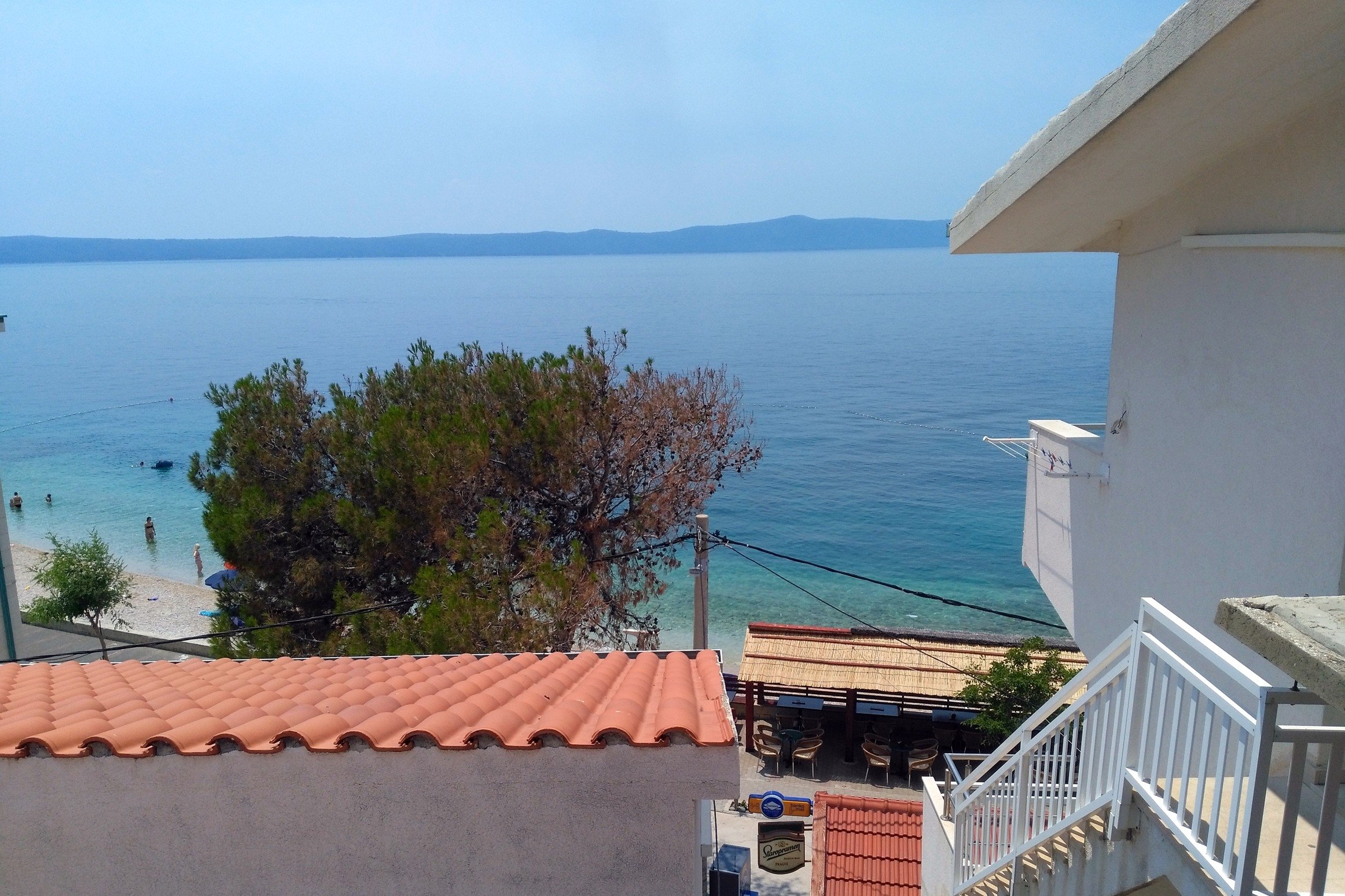 3-Zimmer-Haus am Strand Drasnice, Makarska K-10359