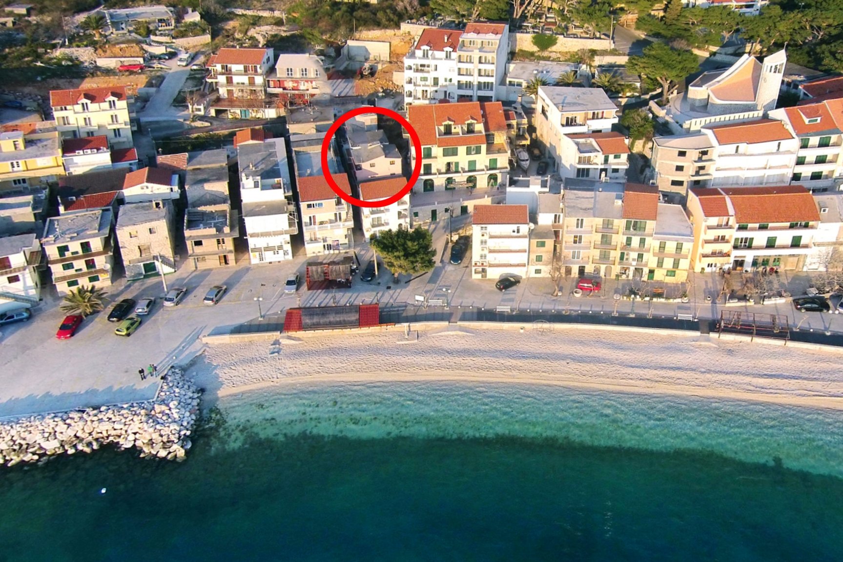 3-Zimmer-Haus am Strand Drasnice, Makarska K-10359