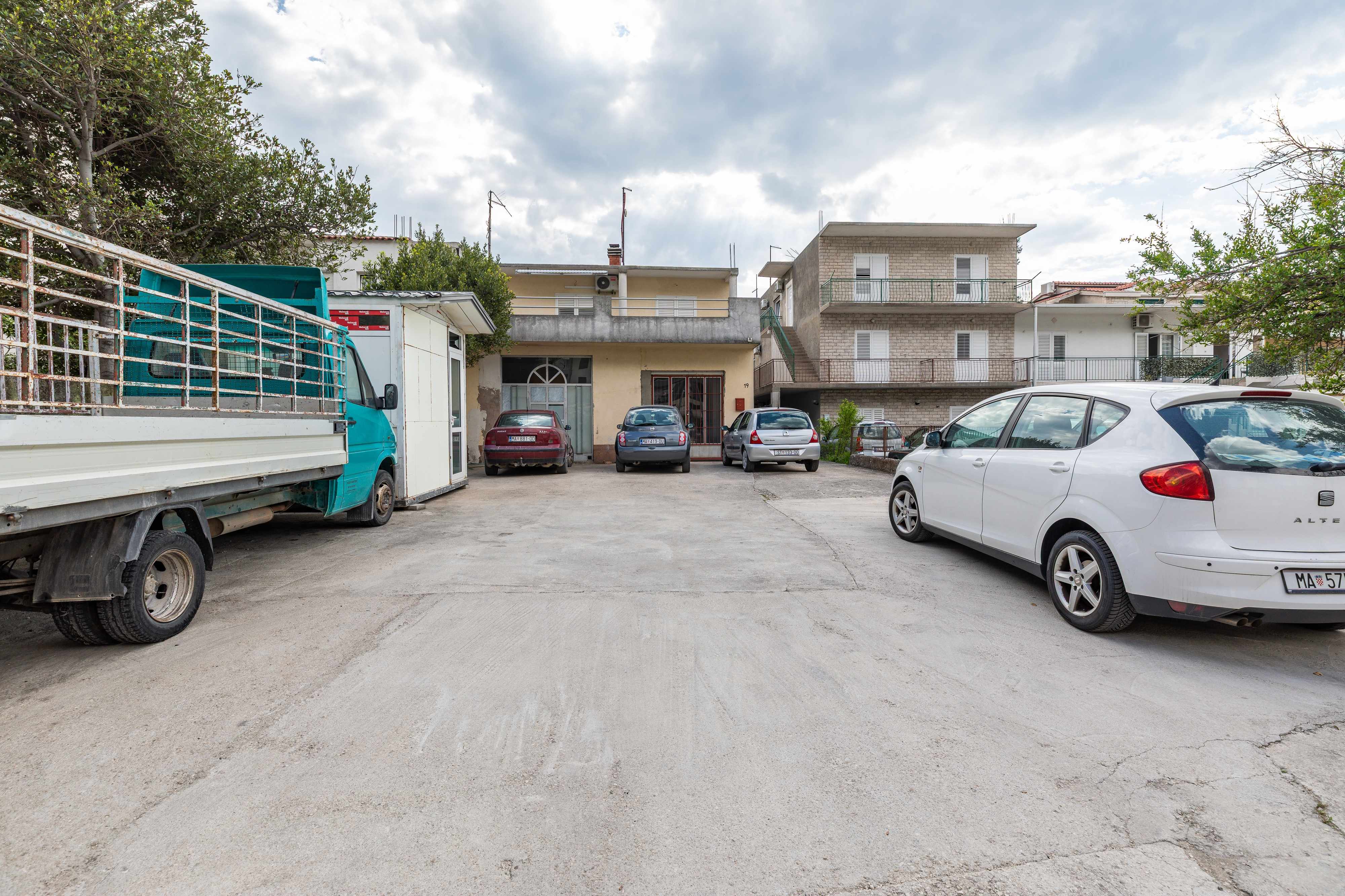 1-Zimmer-Ferienwohnung mit Terrasse Makarska A-12336-a