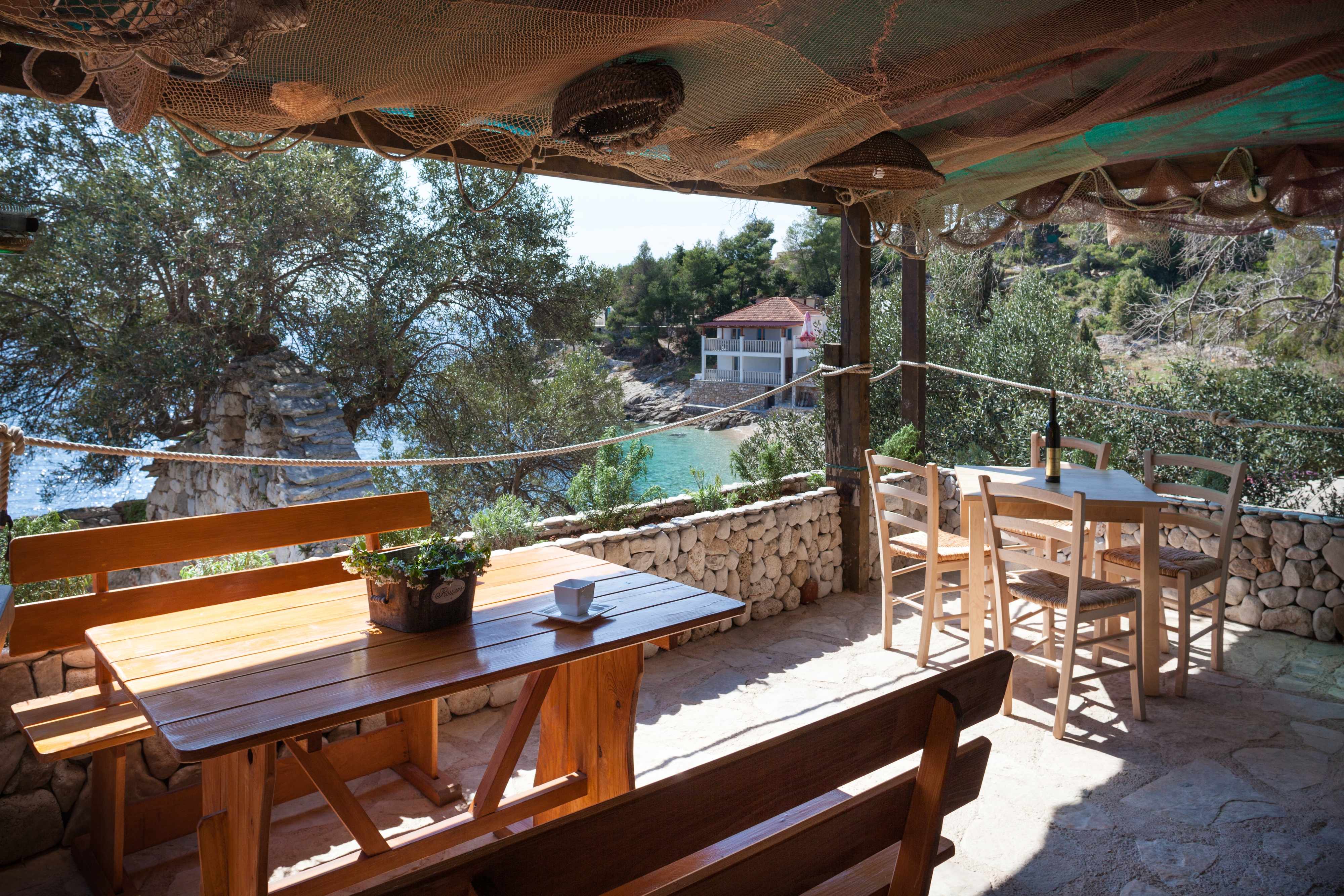 1-Zimmer-Haus am Strand Bucht Tvrdni Dolac, Hvar K-13018