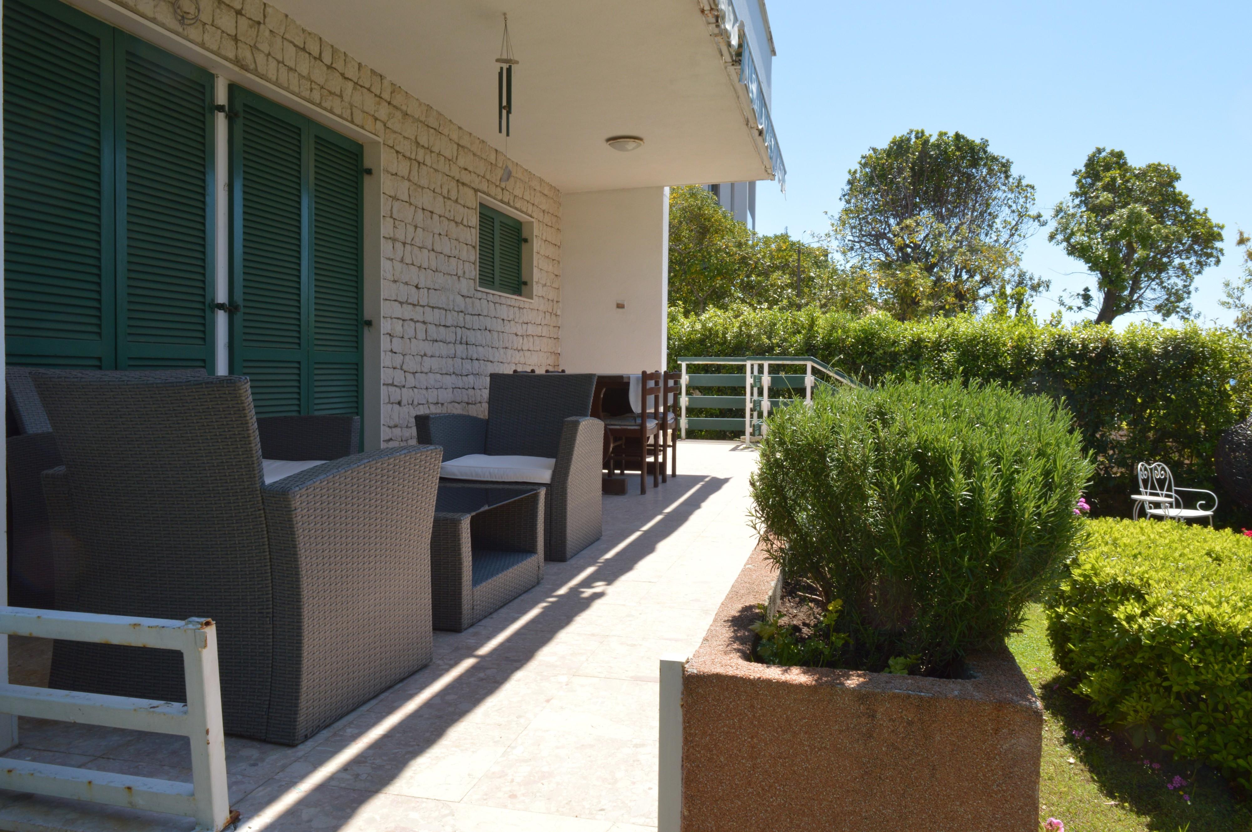 1-Zimmer-Ferienwohnung am Strand Kozino, Zadar A-13085-a