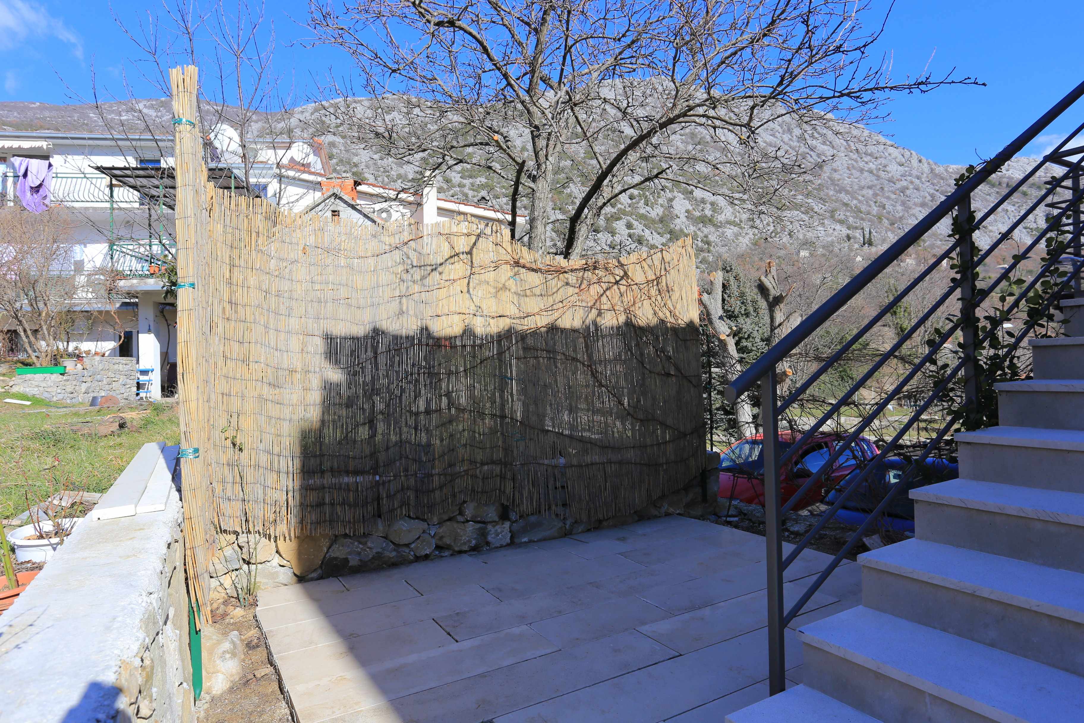 1-Zimmer-Ferienwohnung mit Terrasse Ostrvica, Omis A-13749-a