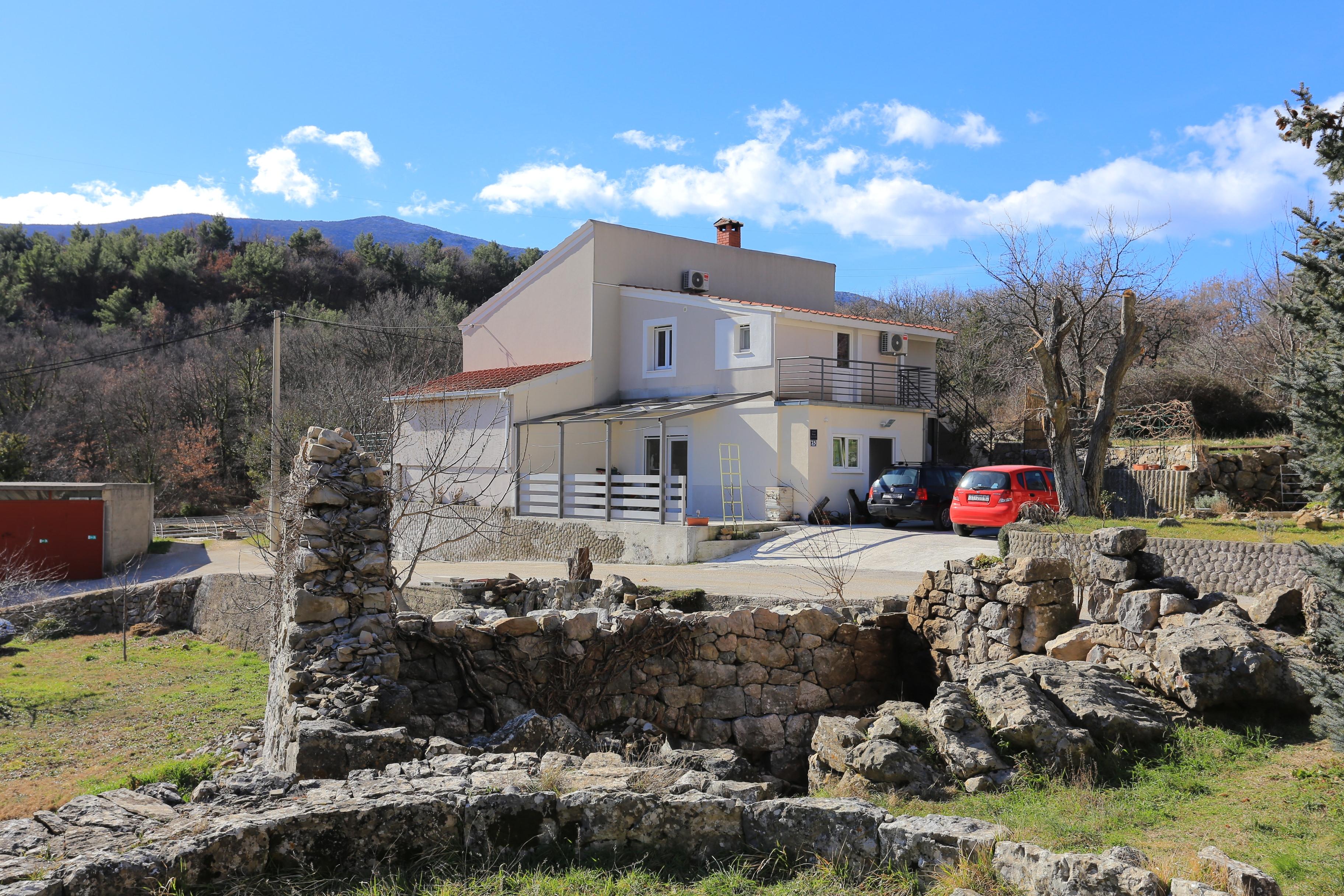 1-Zimmer-Ferienwohnung mit Terrasse Ostrvica, Omis A-13749-a