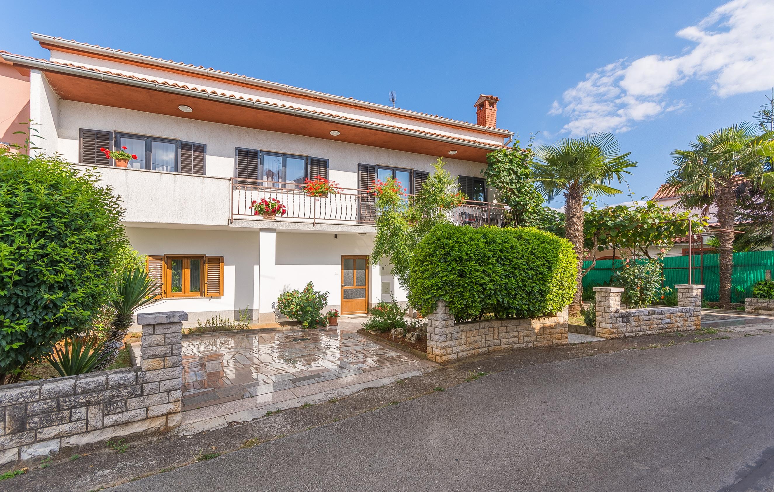 2-Zimmer-Ferienwohnung mit Terrasse Porec A-13927-a