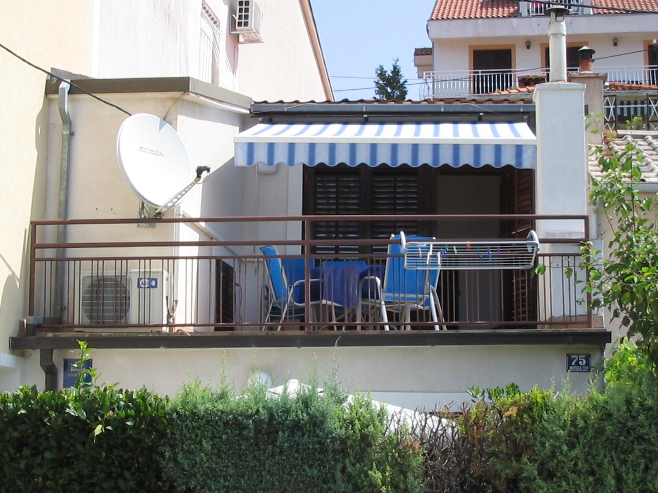 2-Zimmer-Ferienwohnung mit Terrasse Selce, Crikvenica A-15063-a