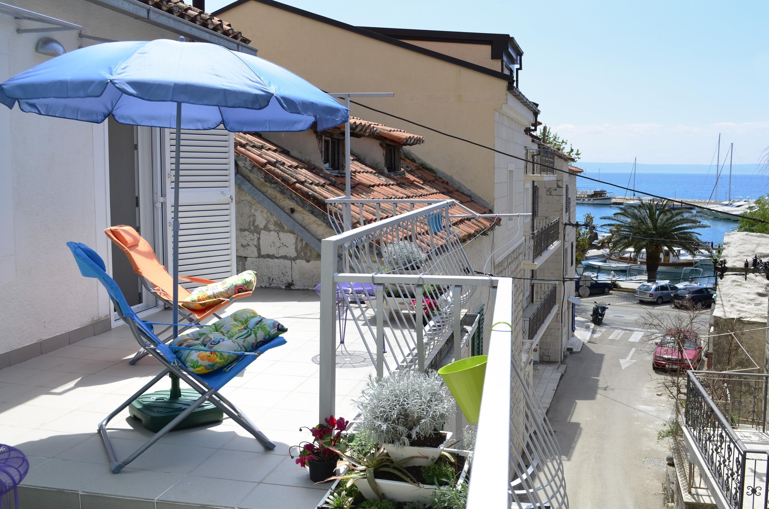 4-Zimmer-Haus mit Terrasse und Meerblick Baska Voda, Makarska K-16138