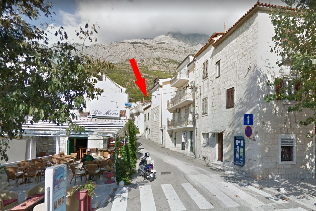 4-Zimmer-Haus mit Terrasse und Meerblick Baska Voda, Makarska K-16138