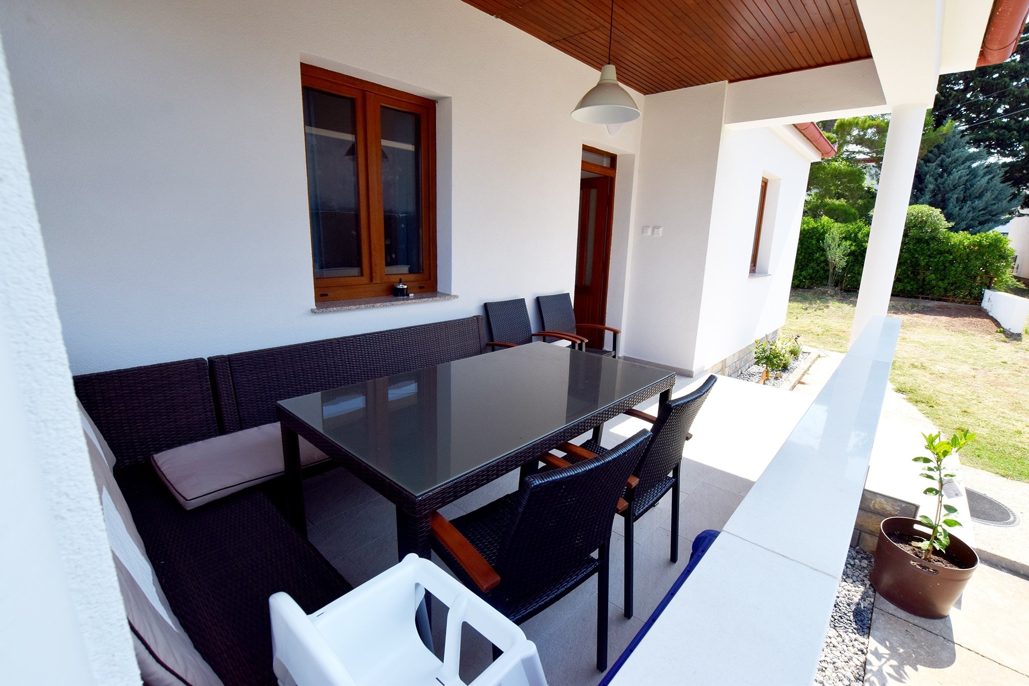 3-Zimmer-Haus mit Terrasse Seline, Paklenica K-16318