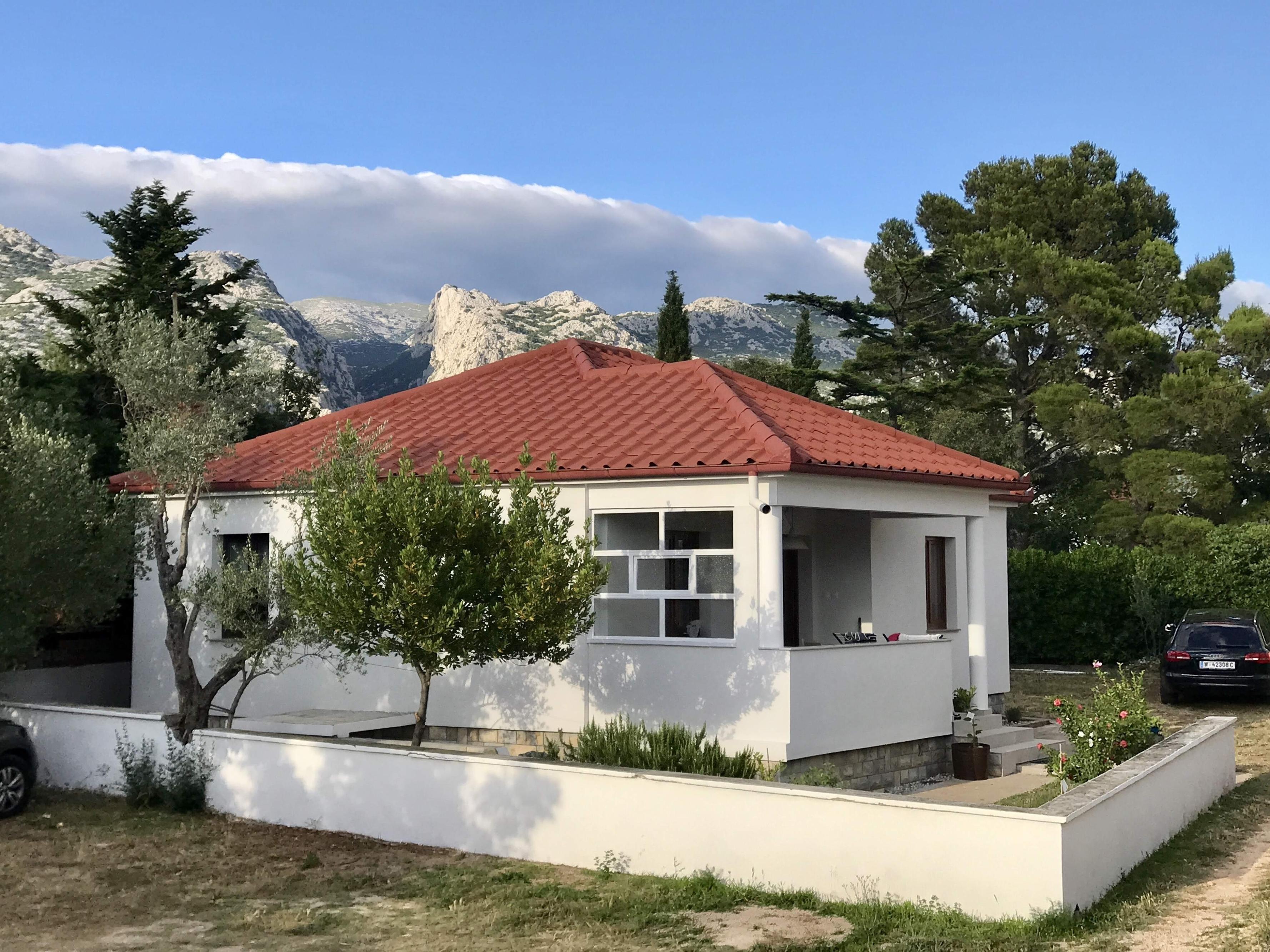 3-Zimmer-Haus mit Terrasse Seline, Paklenica K-16318