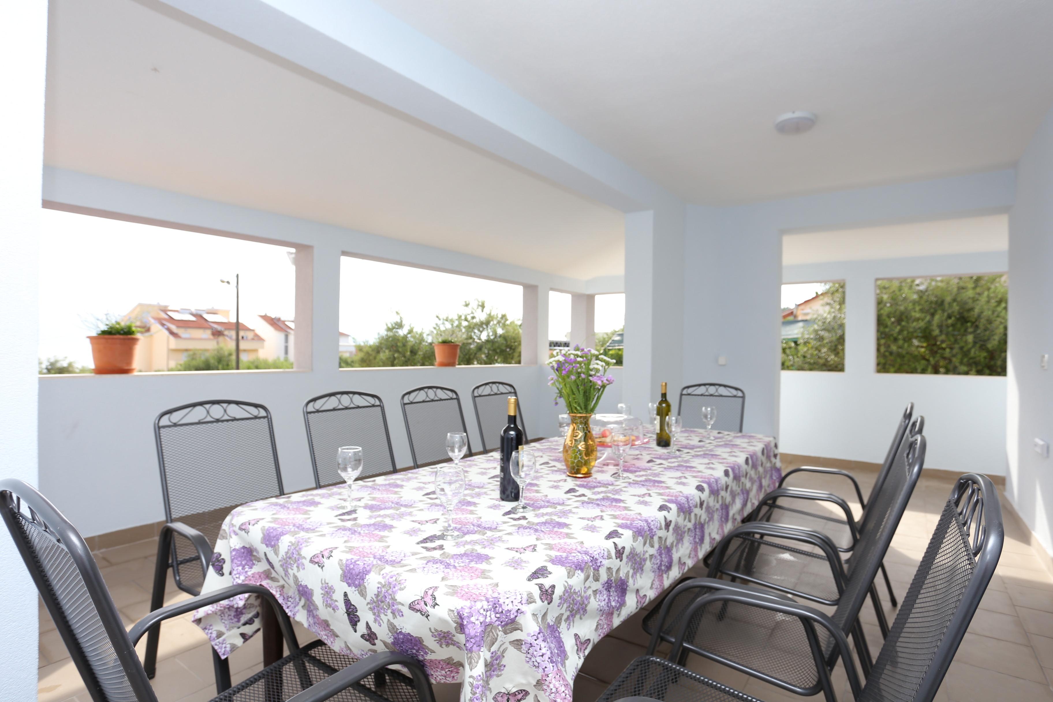 4-Zimmer-Haus mit Terrasse und Meerblick Slatine, Ciovo K-17231