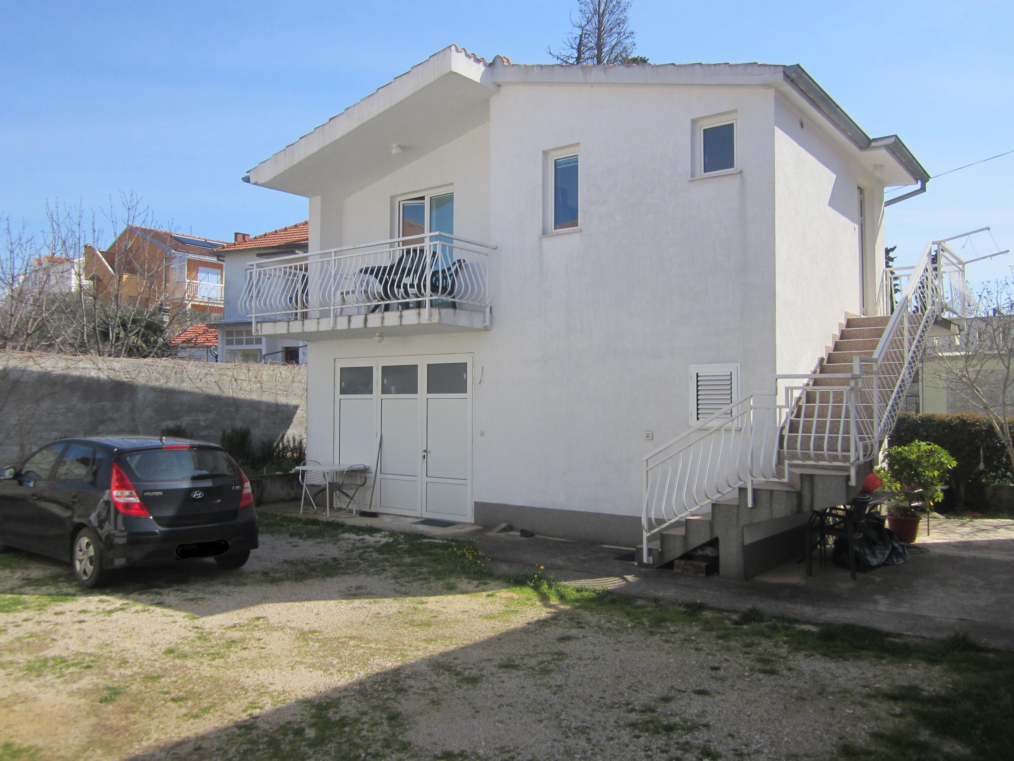 1-Zimmer-Ferienwohnung mit Balkon Biograd na Moru A-17298-a