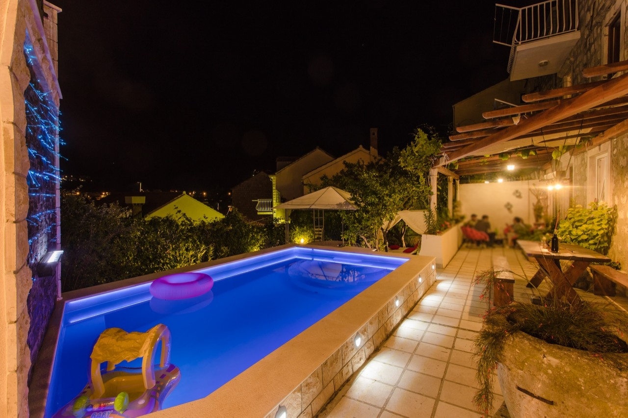 3-Zimmer-Ferienwohnung am Strand Sustjepan, Dubrovnik A-17308-a