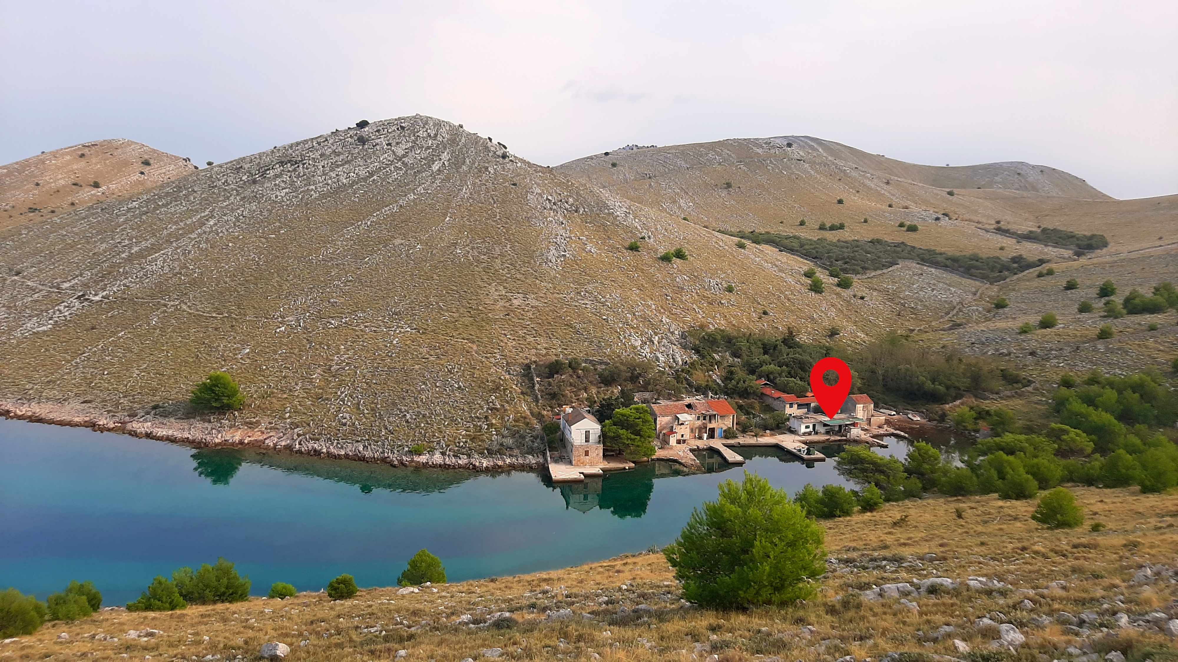 1-Zimmer-Haus am Strand Bucht Lupešćina, Kornati K-18657