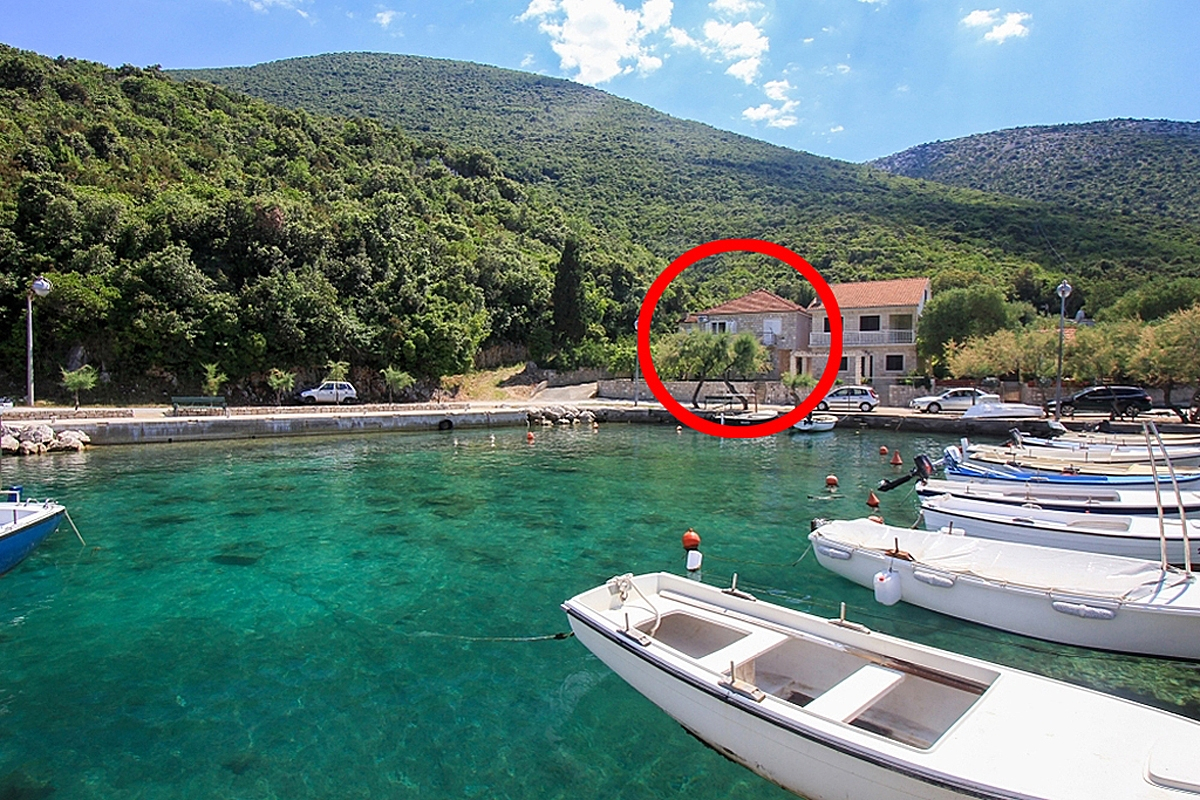 Komfortable Ferienwohnung am Strand Bucht Slivnica - Velika Prapratna,