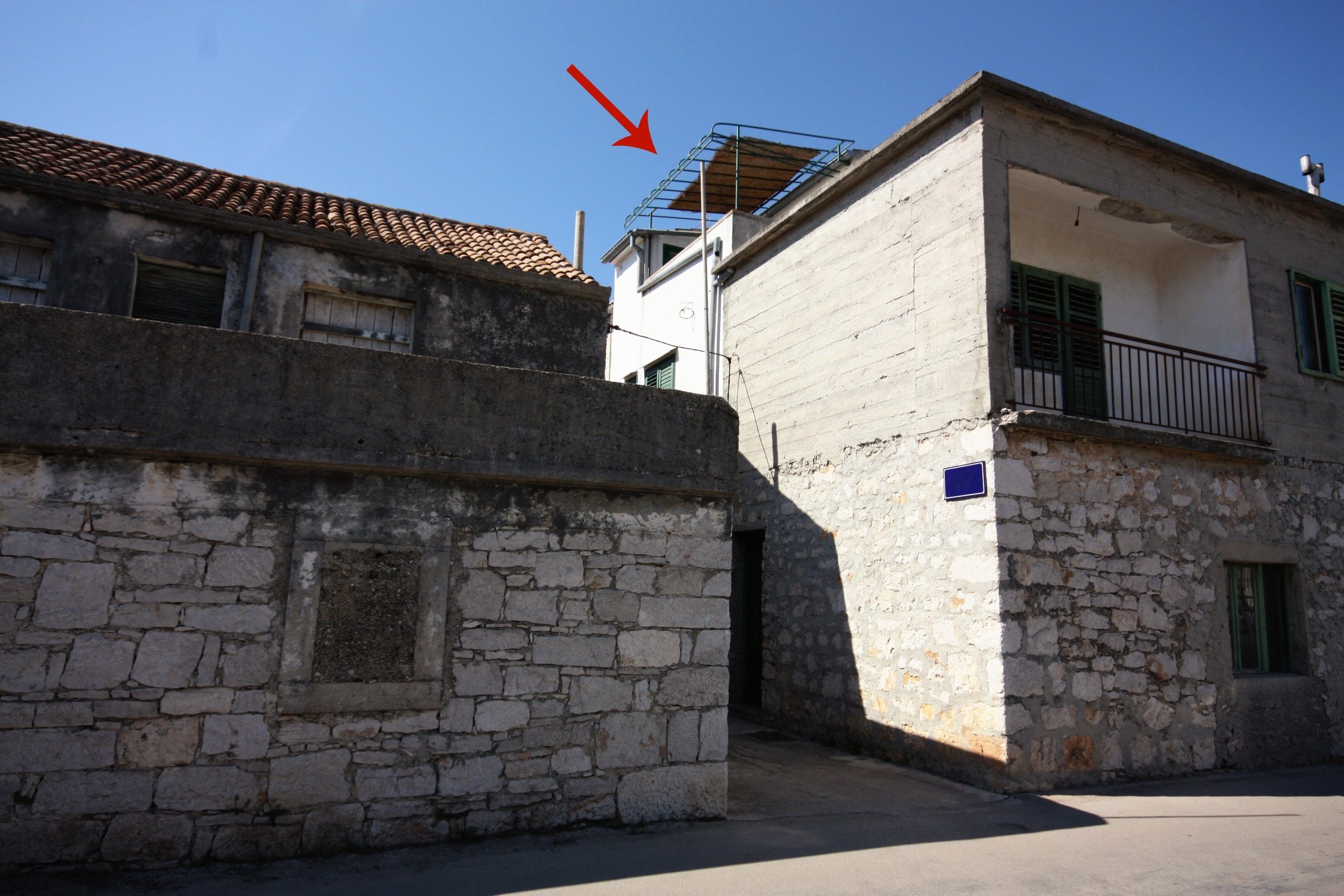 1-Zimmer-Haus mit Terrasse Murter K-5092
