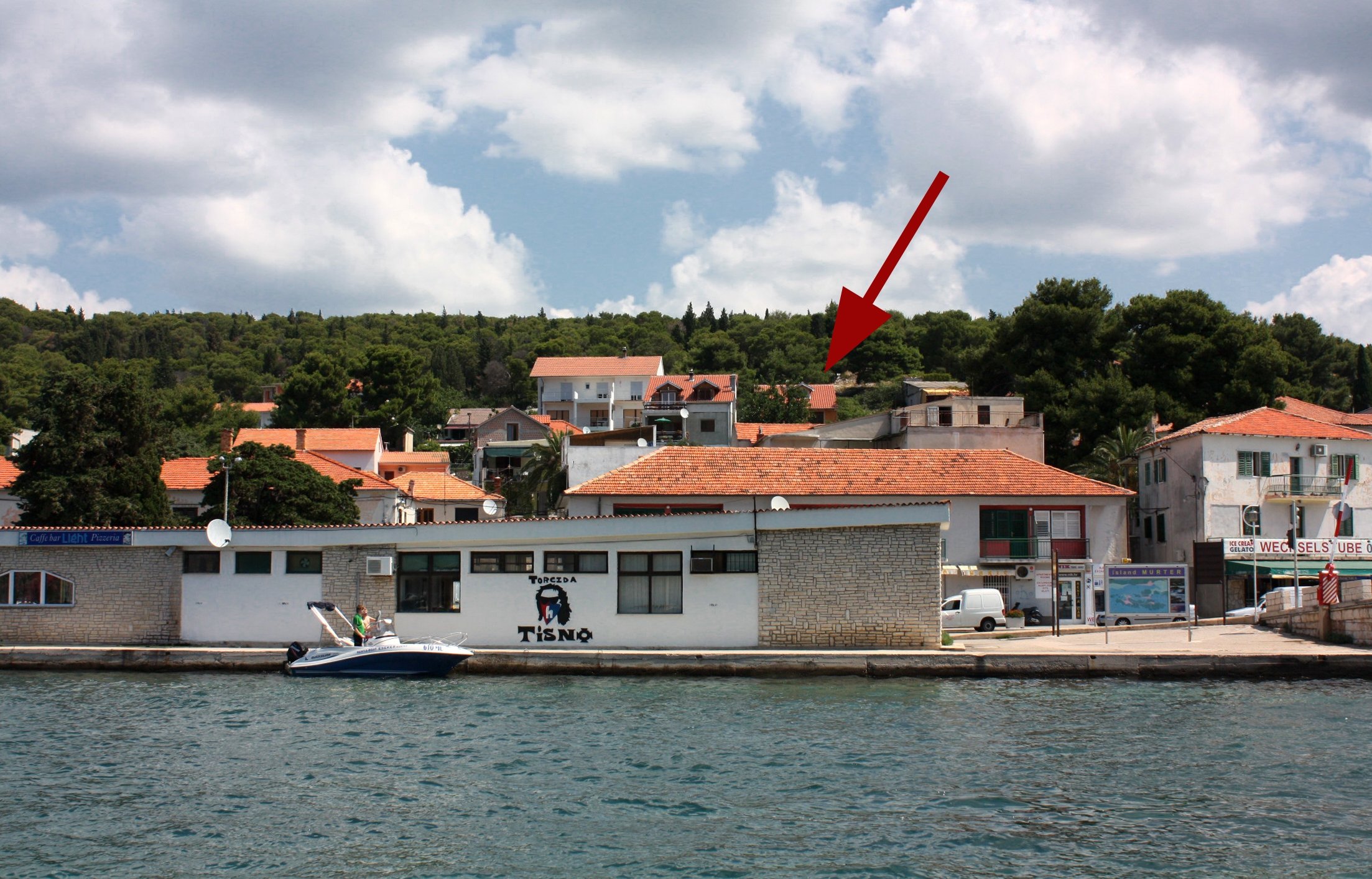 3-Zimmer-Haus mit Terrasse und Meerblick Tisno (Murter) K-5094