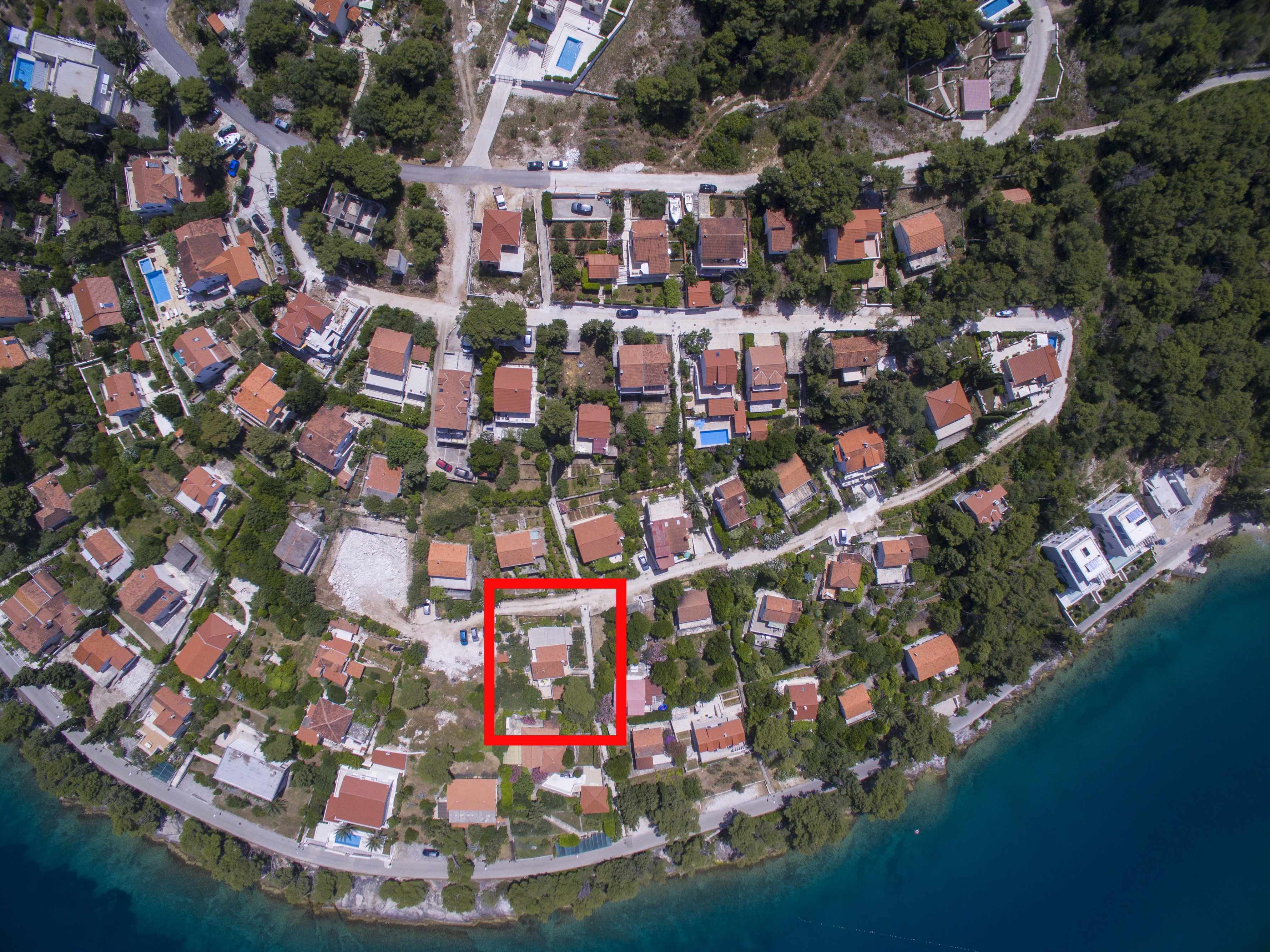 3-Zimmer-Haus mit Terrasse und Meerblick Splitska, Brac K-5668