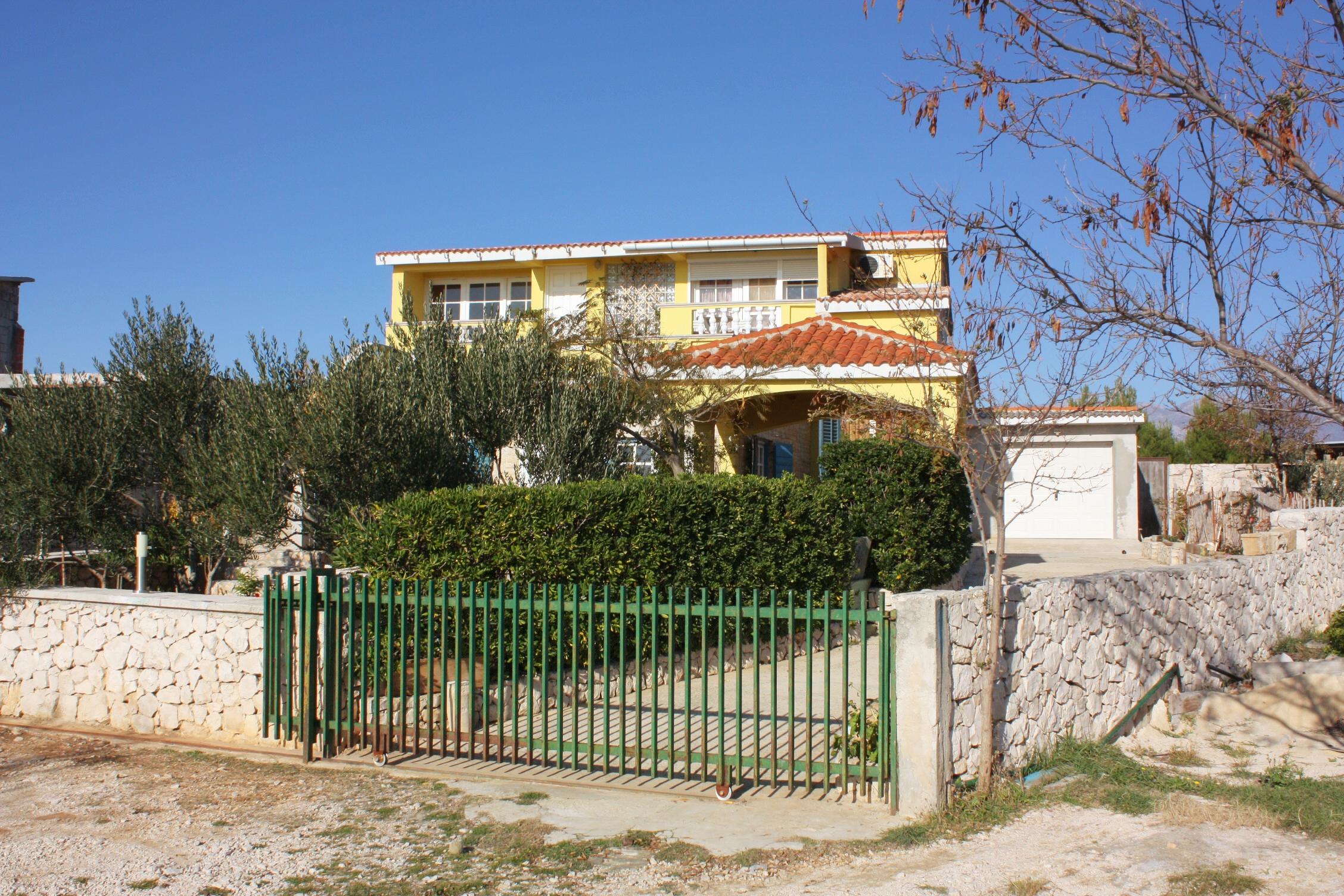 Studio Appartement mit Terrasse und Meerblick Rtina - Stosici, Zadar A