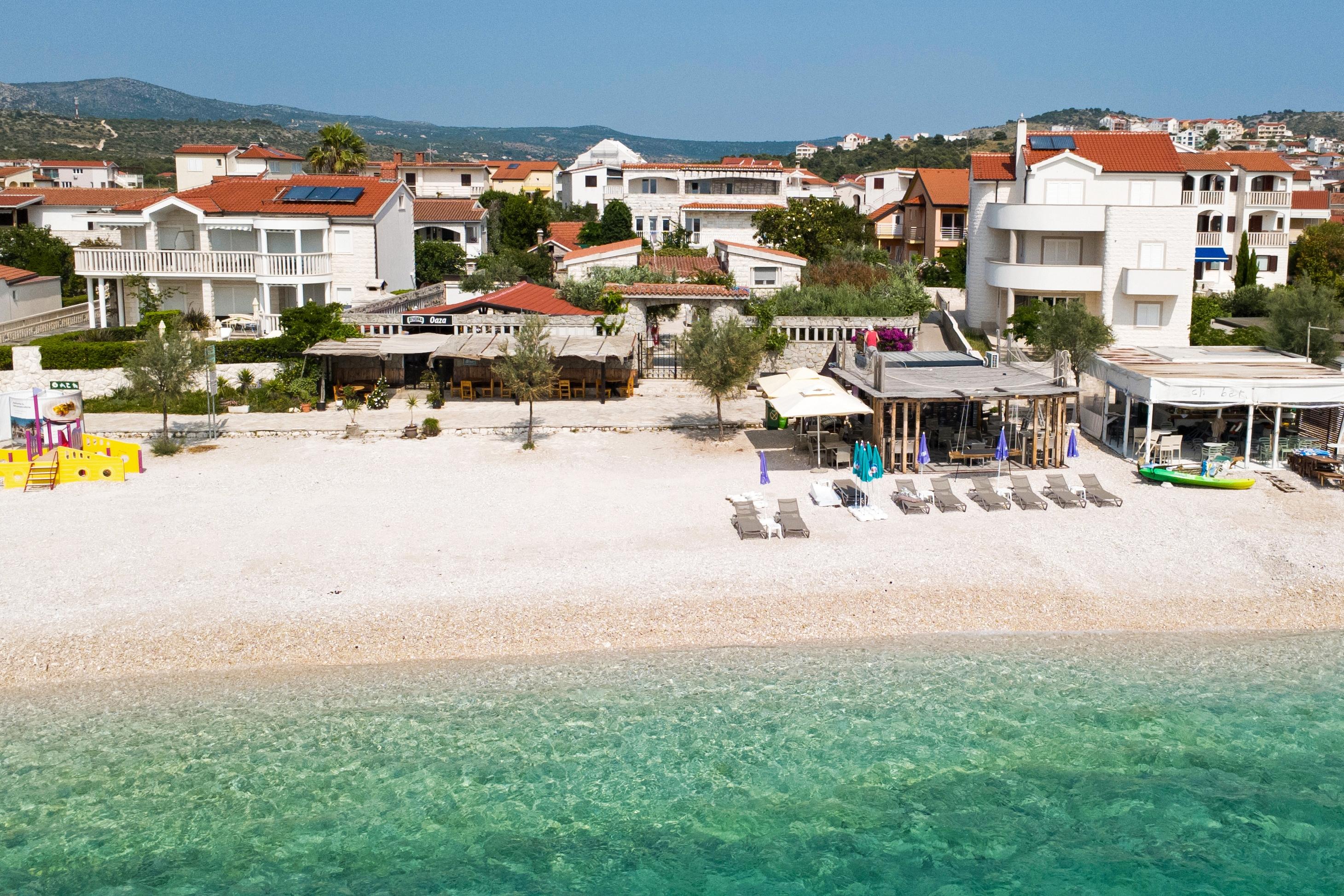 Komfortables Haus am Strand Rogoznica K-6226