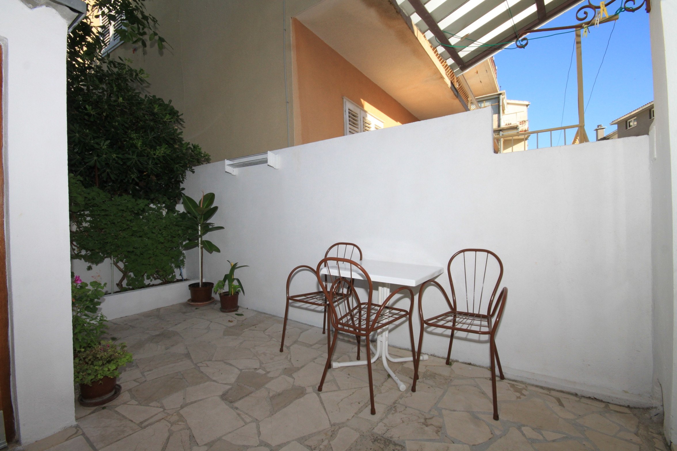 2-Zimmer-Ferienwohnung mit Terrasse Baska Voda, Makarska A-6854-a
