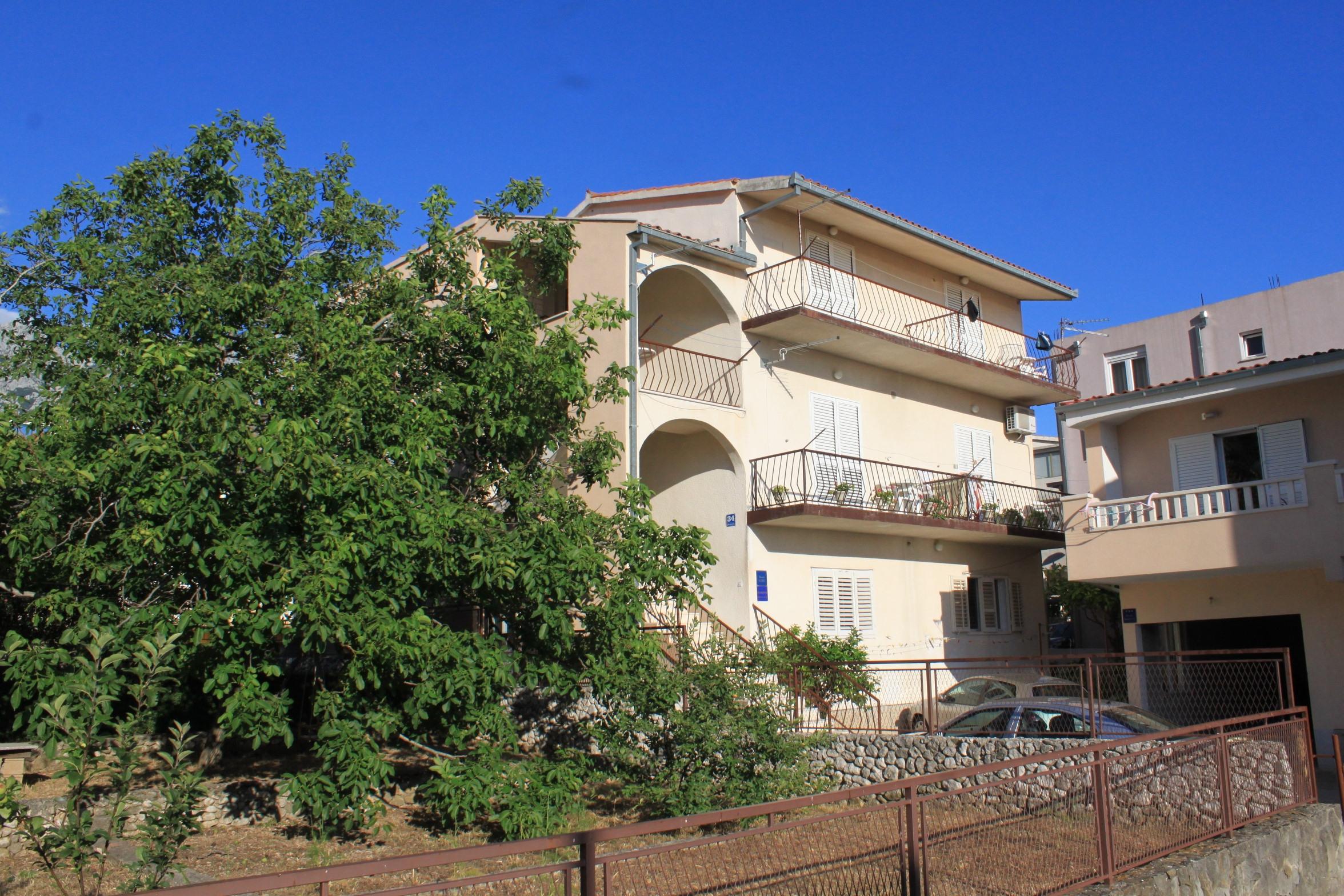 2-Zimmer-Ferienwohnung mit Terrasse Baska Voda, Makarska A-6854-a