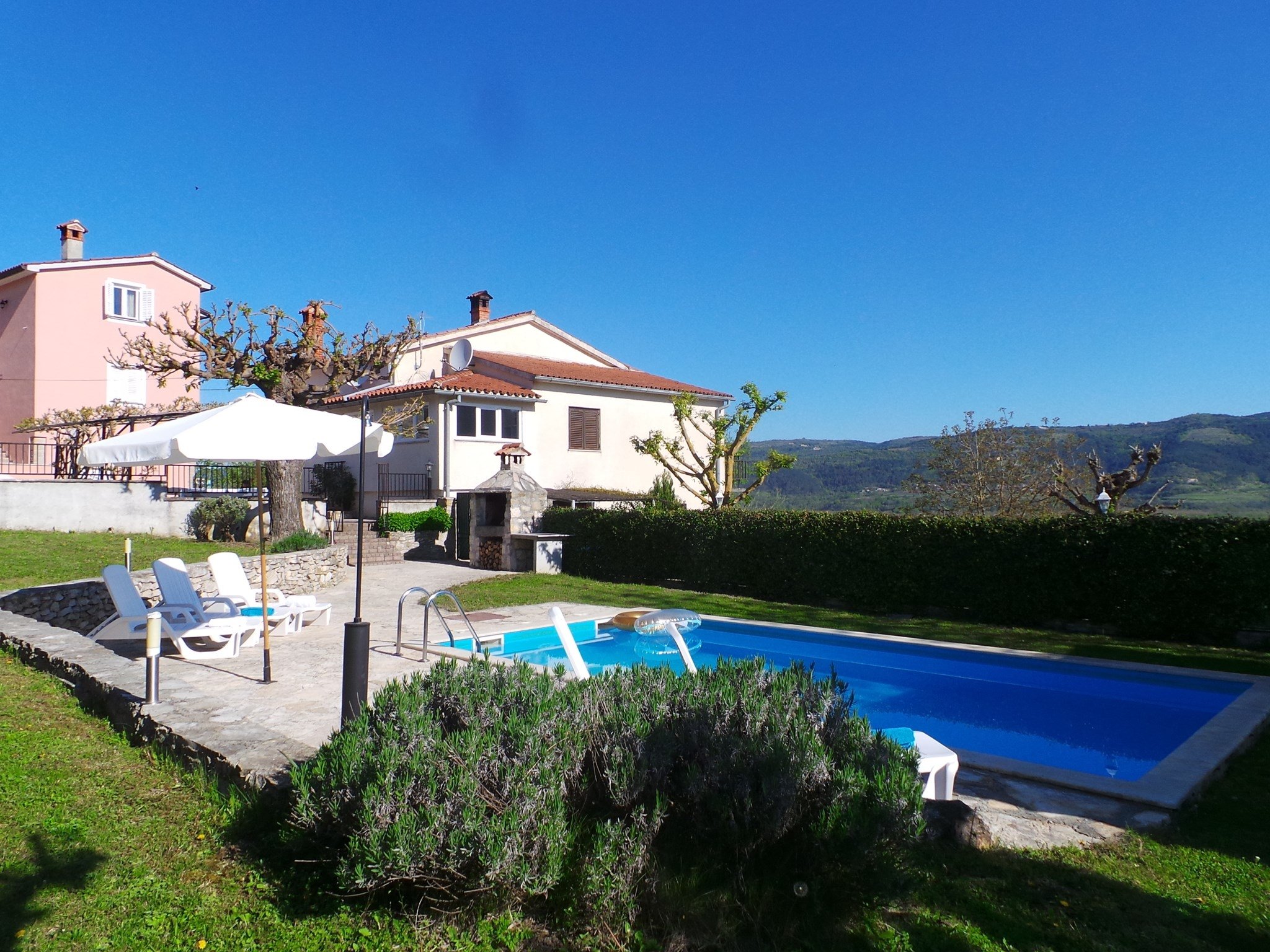4-Zimmer-Ferienwohnung mit Balkon Motovun - Bataji, Sredisnja Istra A-