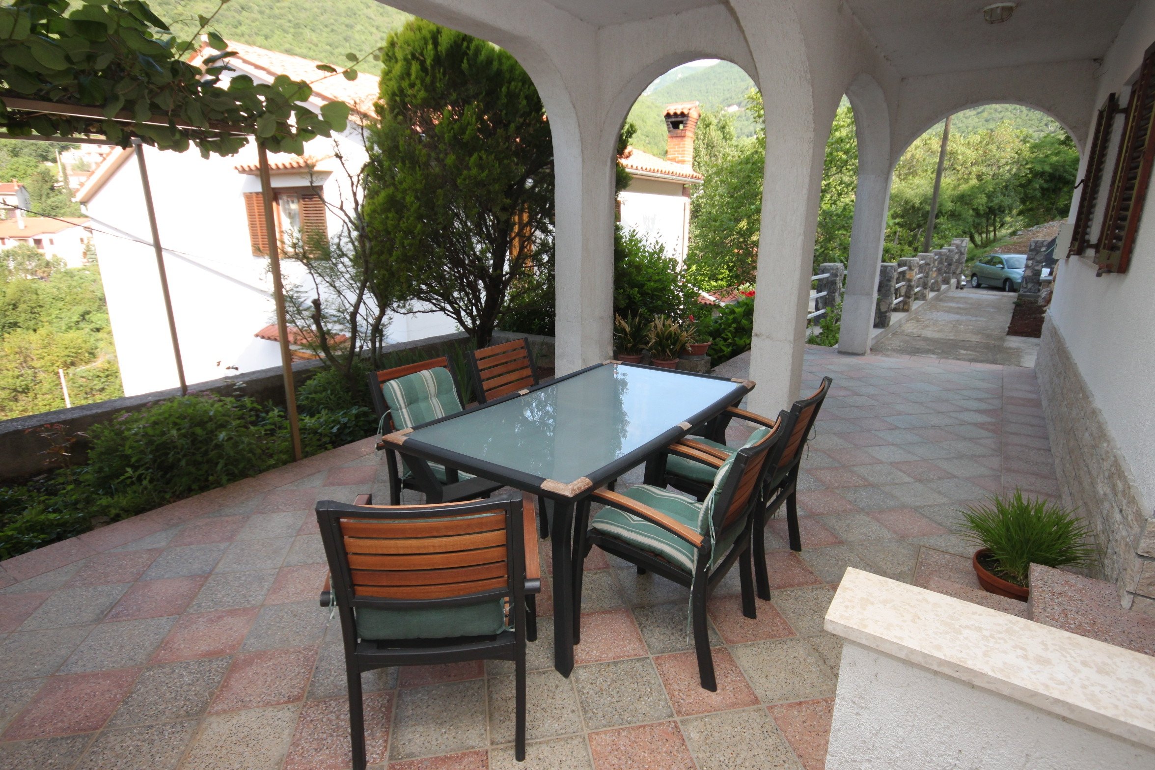 2-Zimmer-Ferienwohnung mit Terrasse Moscenicka Draga, Opatija A-7786-a