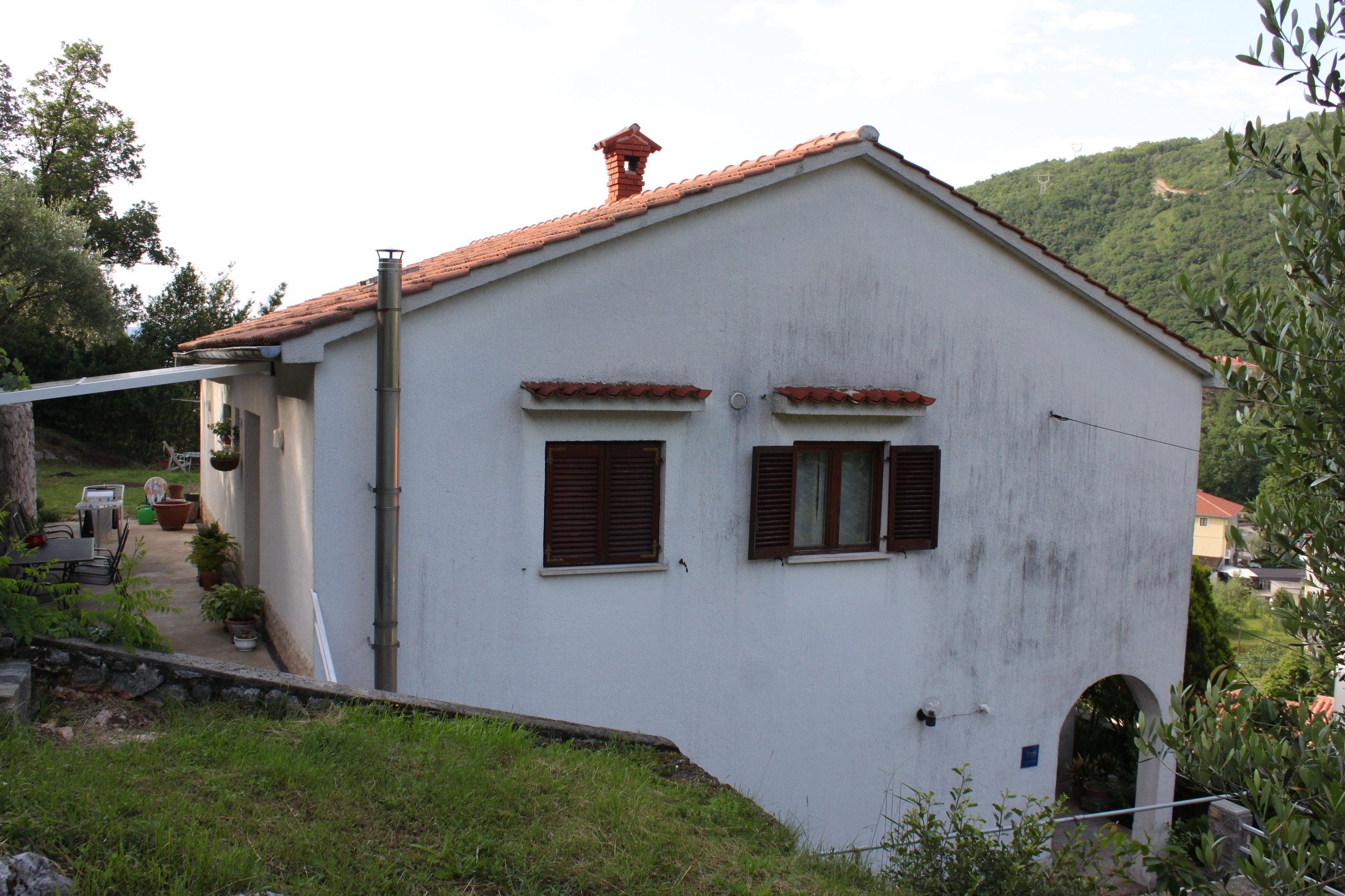 2-Zimmer-Ferienwohnung mit Terrasse Moscenicka Draga, Opatija A-7786-a