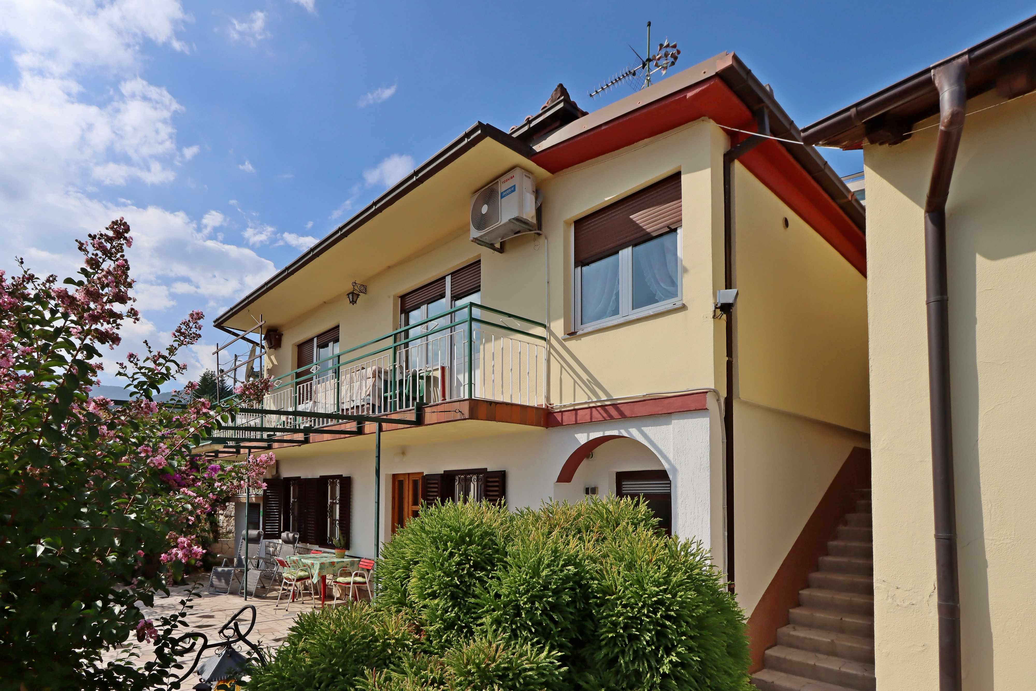 1-Zimmer-Ferienwohnung mit Terrasse und Meerblick Icici (Opatija) A-77
