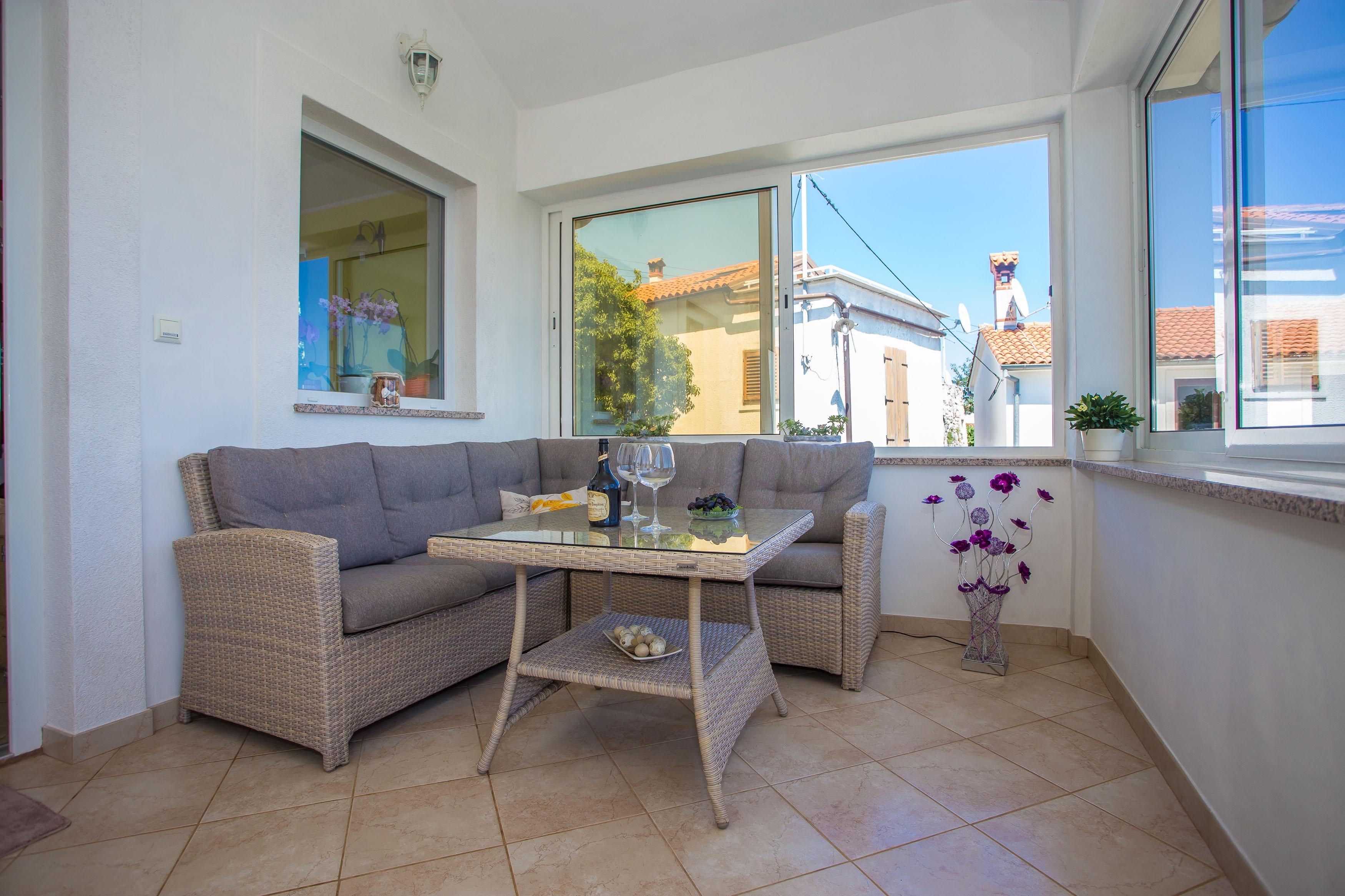 3-Zimmer-Haus mit Terrasse und Meerblick Zagore (Opatija) K-7922