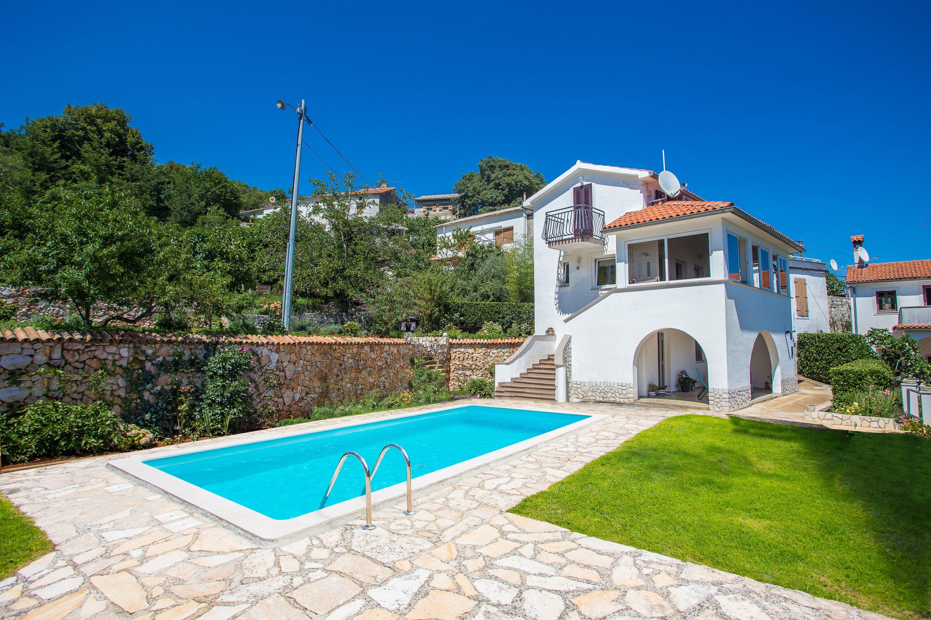 3-Zimmer-Haus mit Terrasse und Meerblick Zagore (Opatija) K-7922