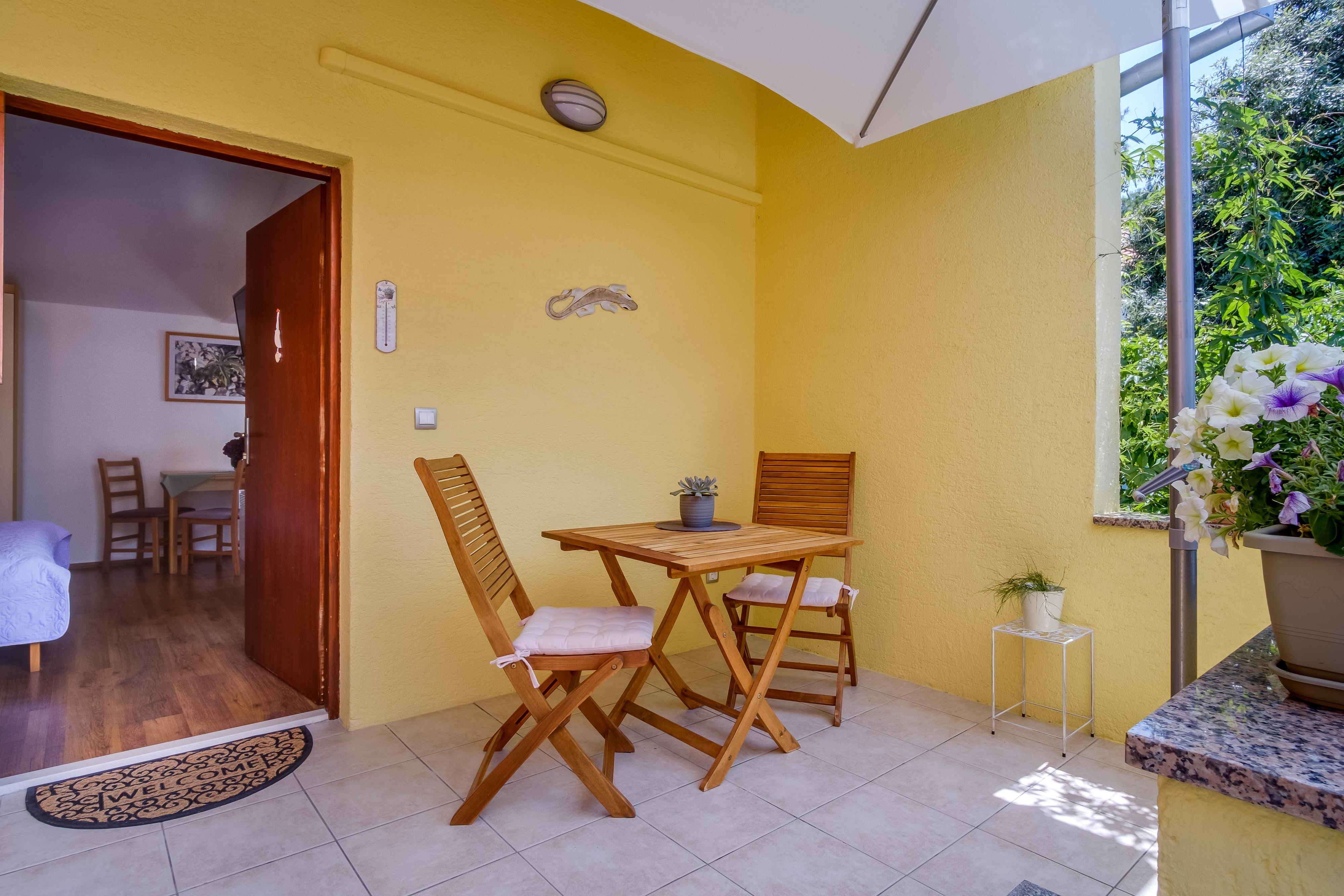 Studio Appartement mit Terrasse Artatore, Losinj AS-7952-a