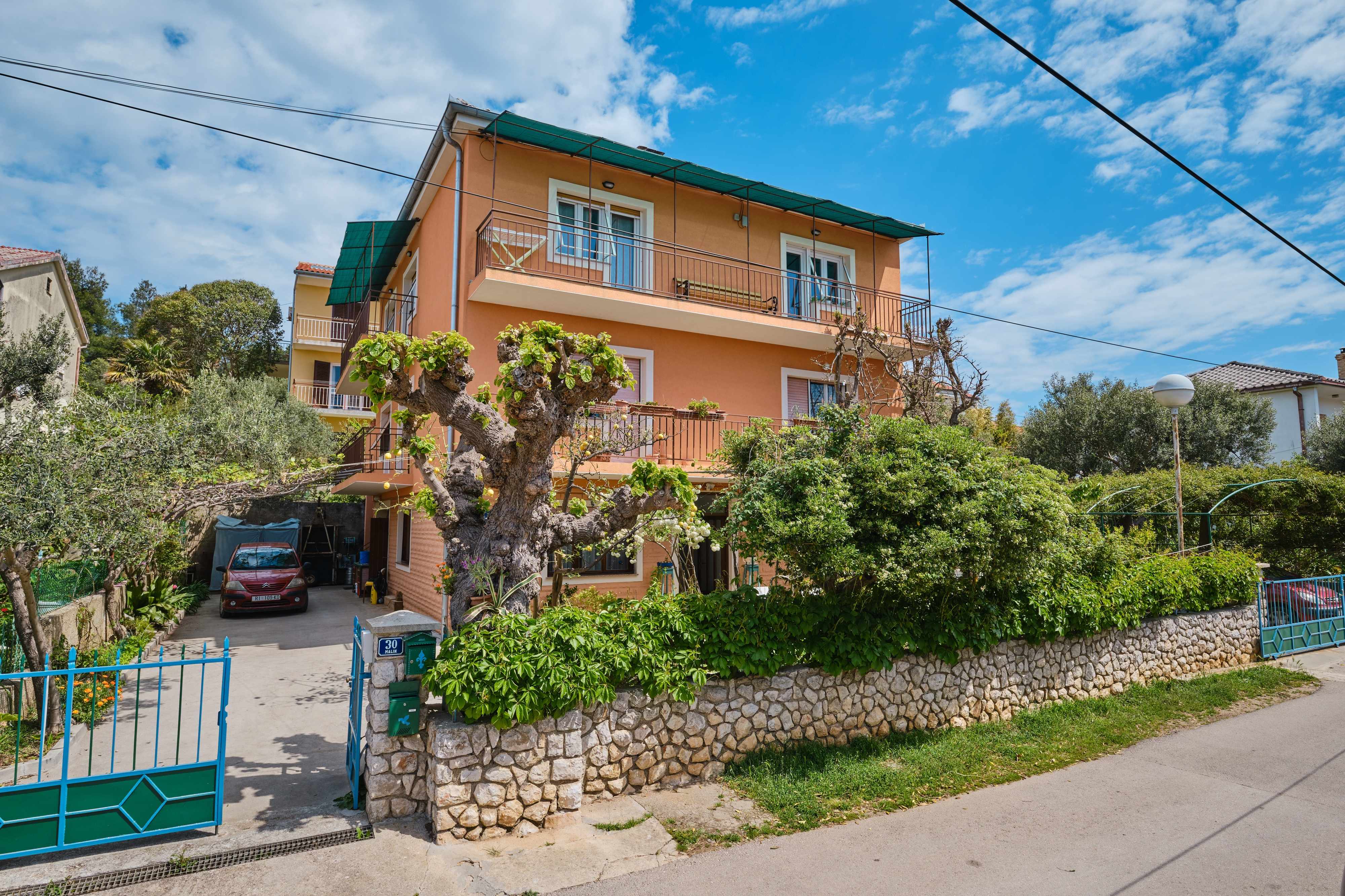 2-Zimmer-Ferienwohnung mit Terrasse Mali Losinj, Losinj A-7972-a