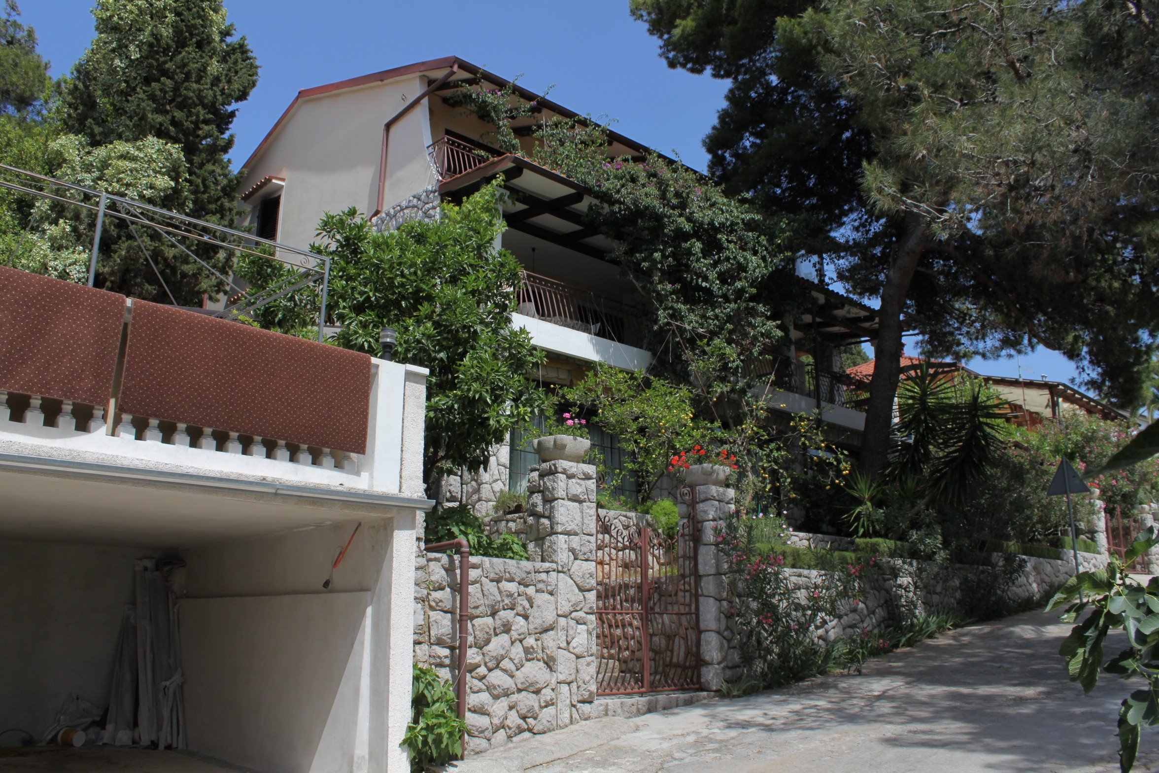 4-Zimmer-Ferienwohnung mit Terrasse Mali Losinj, Losinj A-7992-a