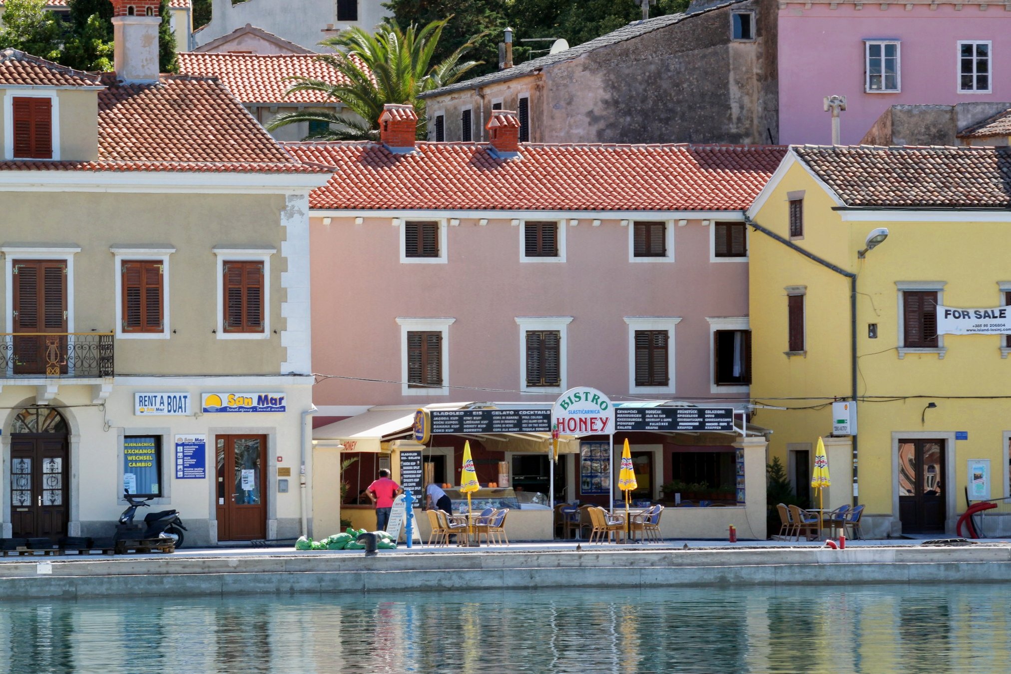1-Zimmer-Ferienwohnung mit Klima Mali Losinj, Losinj A-8001-a