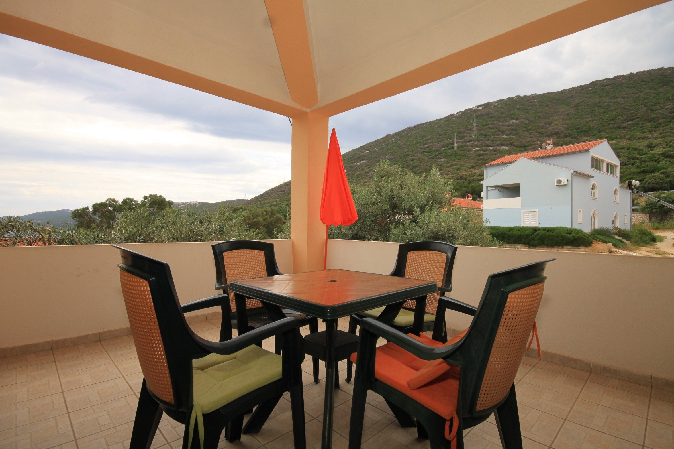 1-Zimmer-Ferienwohnung mit Terrasse und Meerblick Sveti Jakov, Losinj
