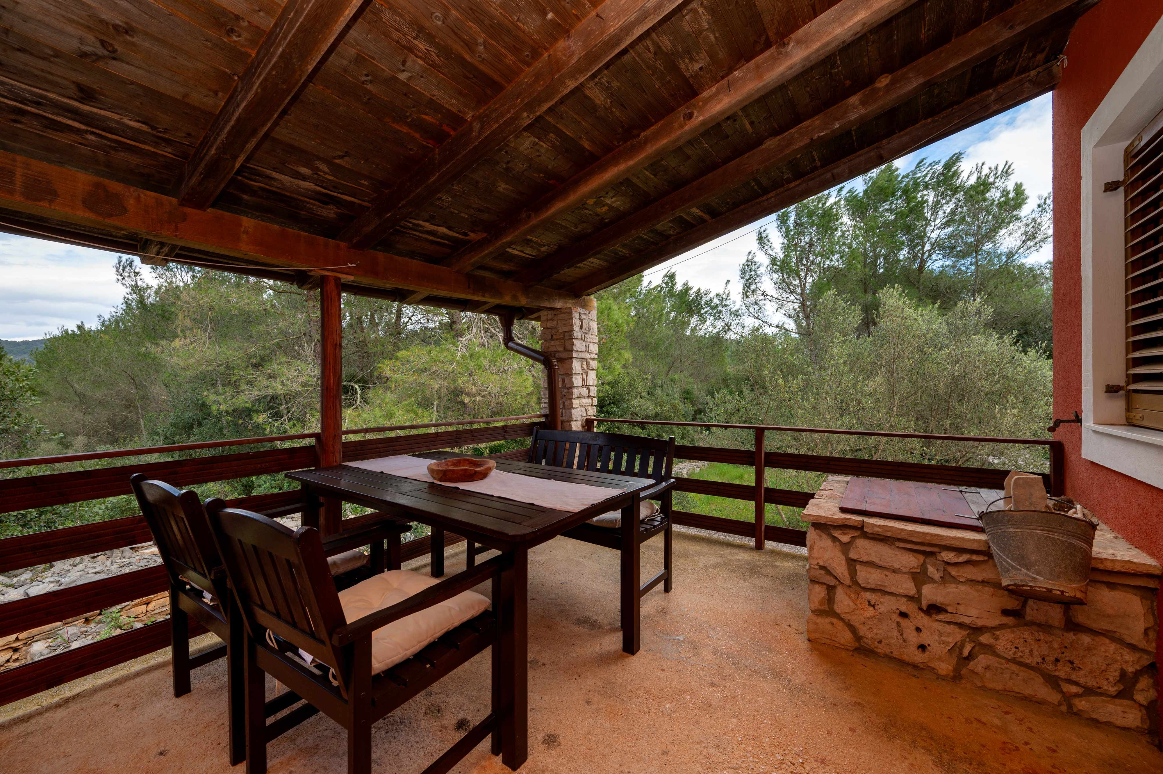2-Zimmer-Haus mit Terrasse Bucht Jaz - Telašćica, Dugi otok K-8143