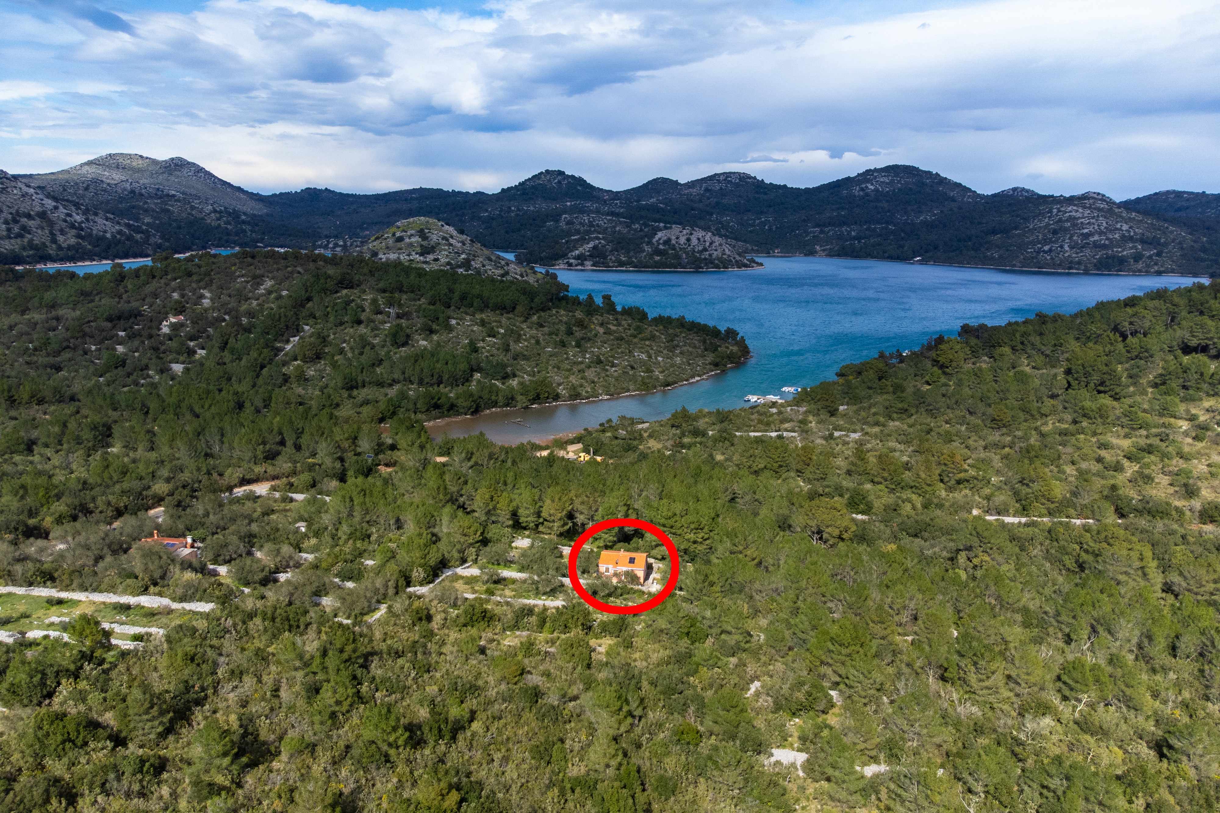 2-Zimmer-Haus mit Terrasse Bucht Jaz - Telašćica, Dugi otok K-8143