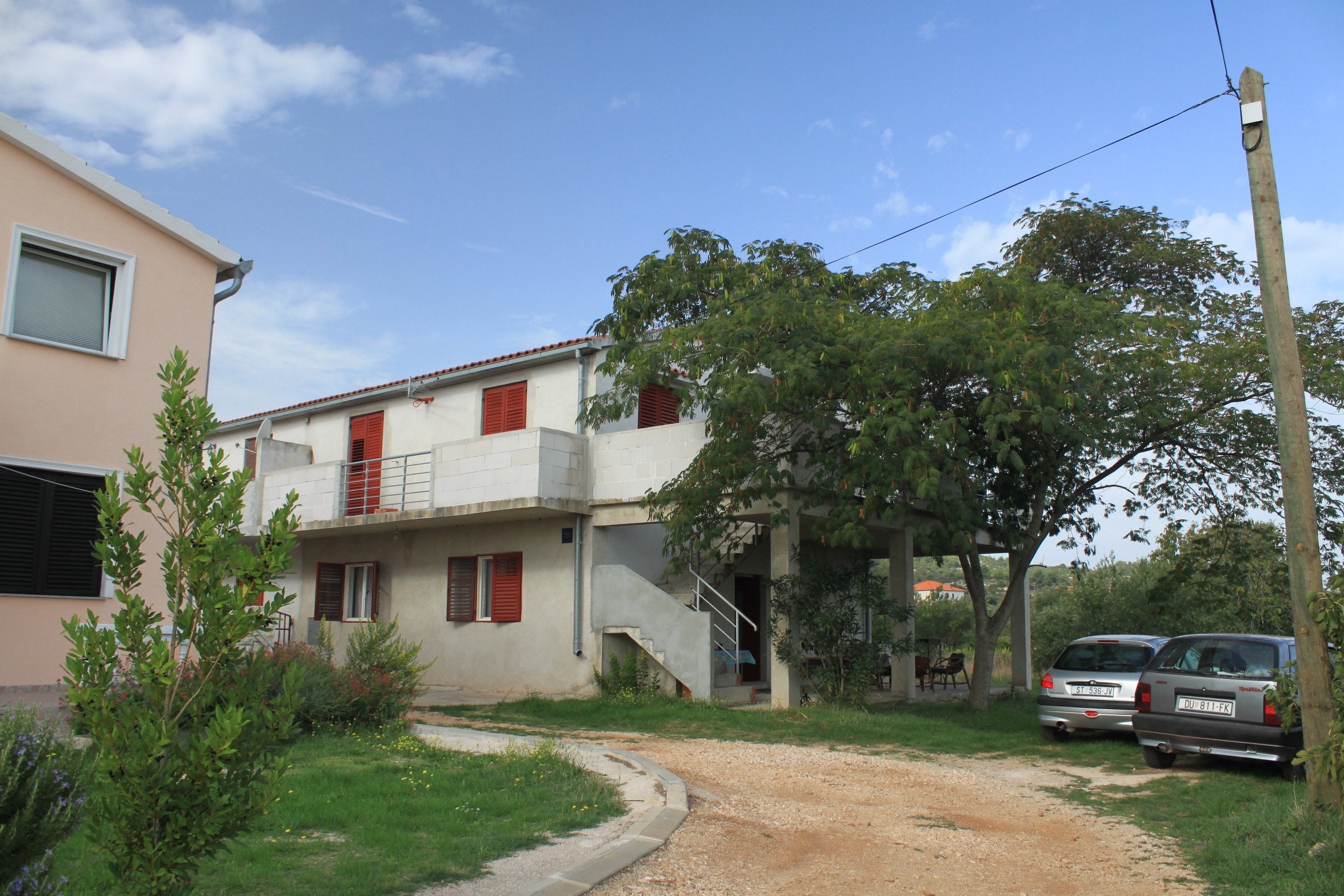 1-Zimmer-Ferienwohnung mit Terrasse und Meerblick Mrljane, Pasman A-84
